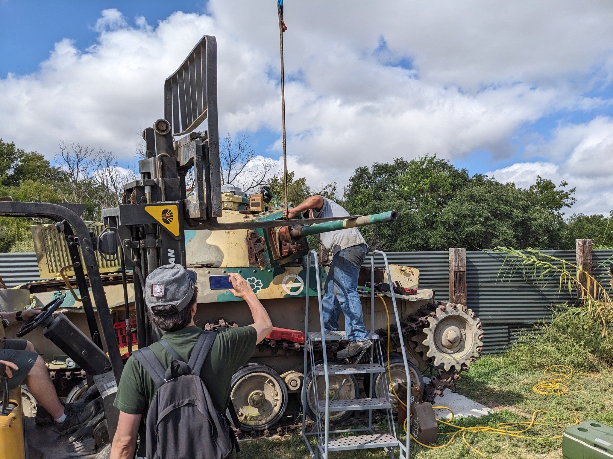 旧日本陸軍「九七式中戦車改」、里帰り費用をCFで募集 米から輸送費