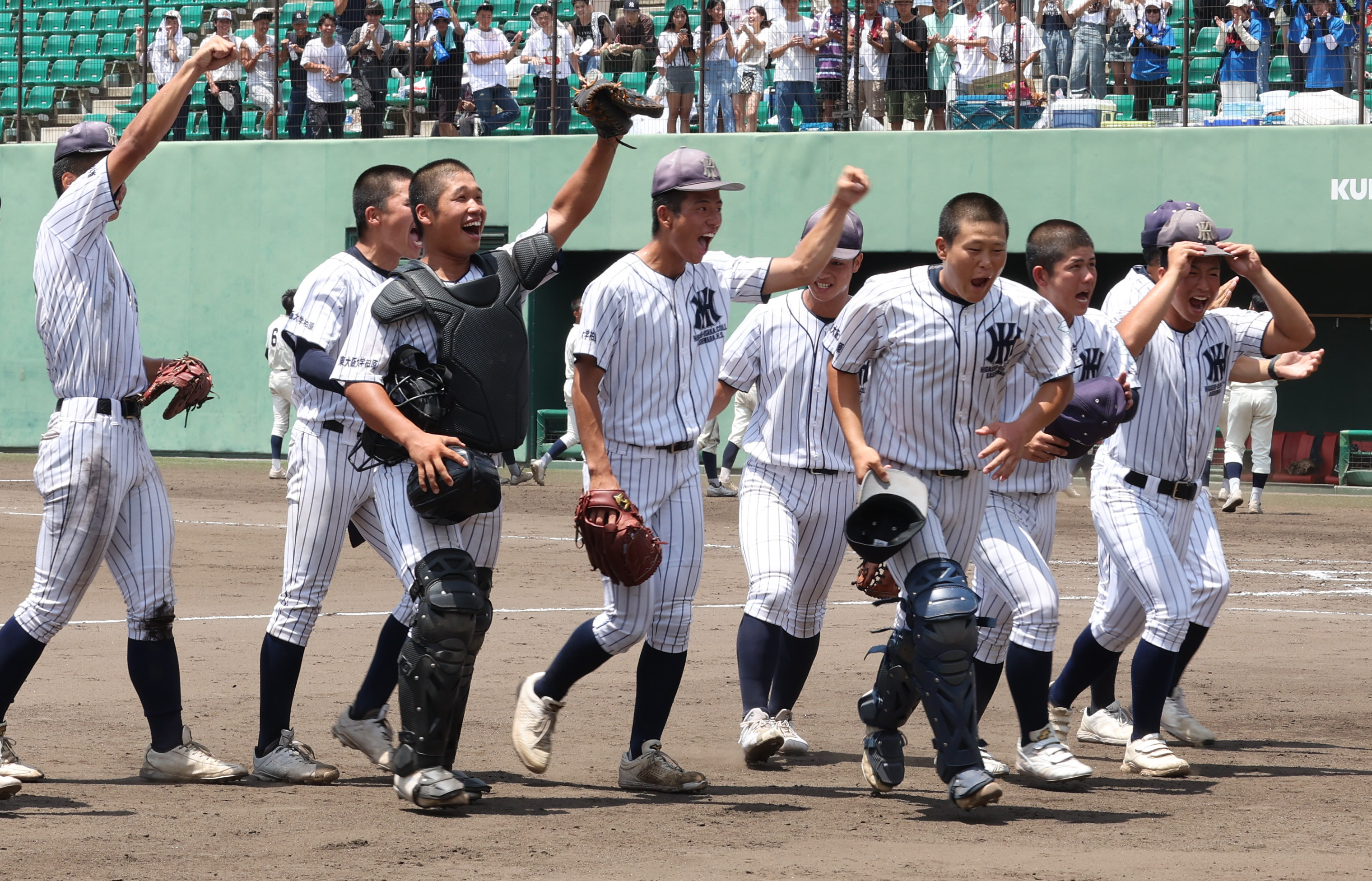 東大阪大柏原が８強進出 決勝打の山口陽仁「緊張したが〝脱力〟して打てた」／大阪大会 - サンスポ