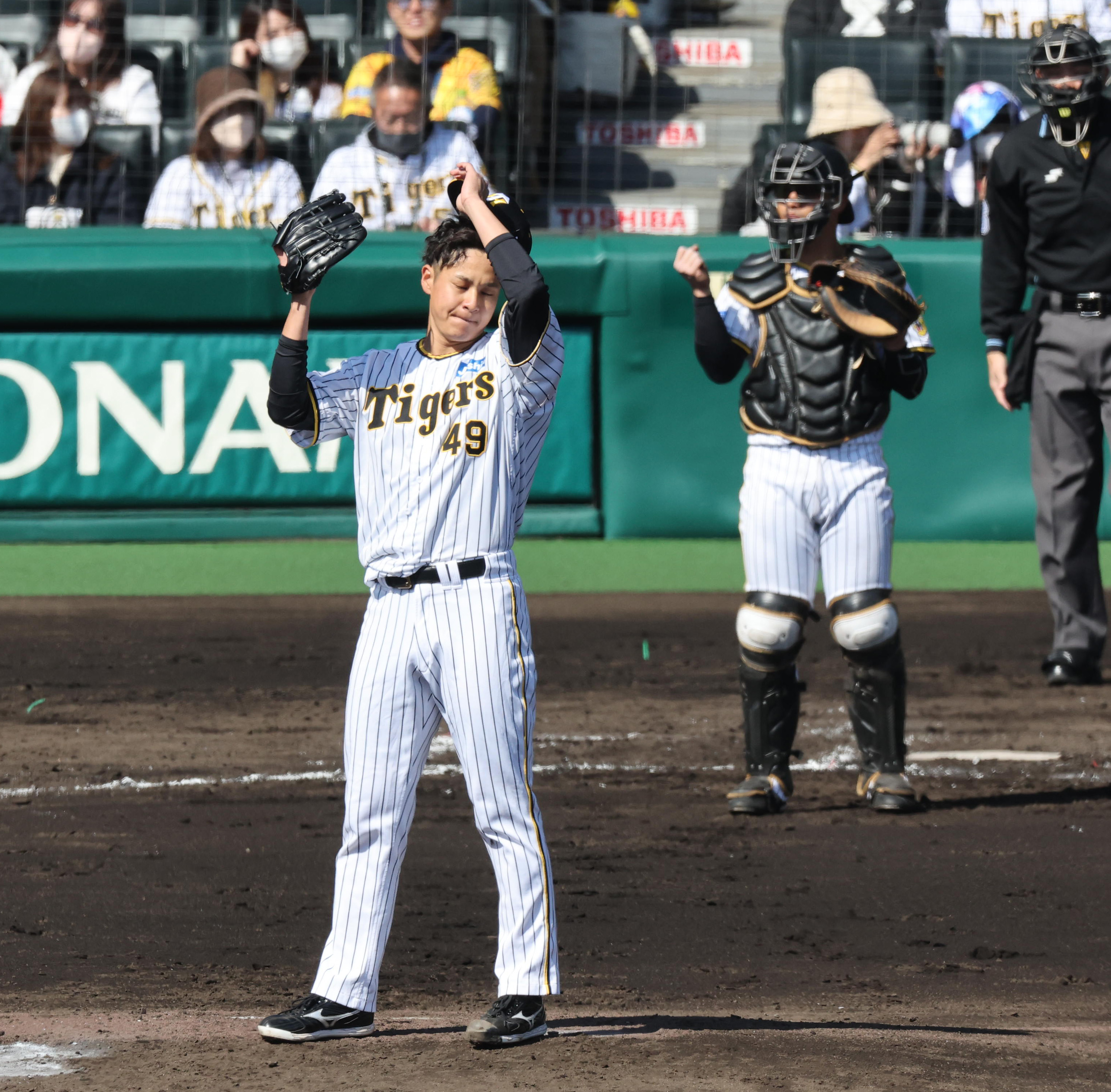 東京都・国士舘高校野球部公式戦用ユニフォーム - 応援グッズ