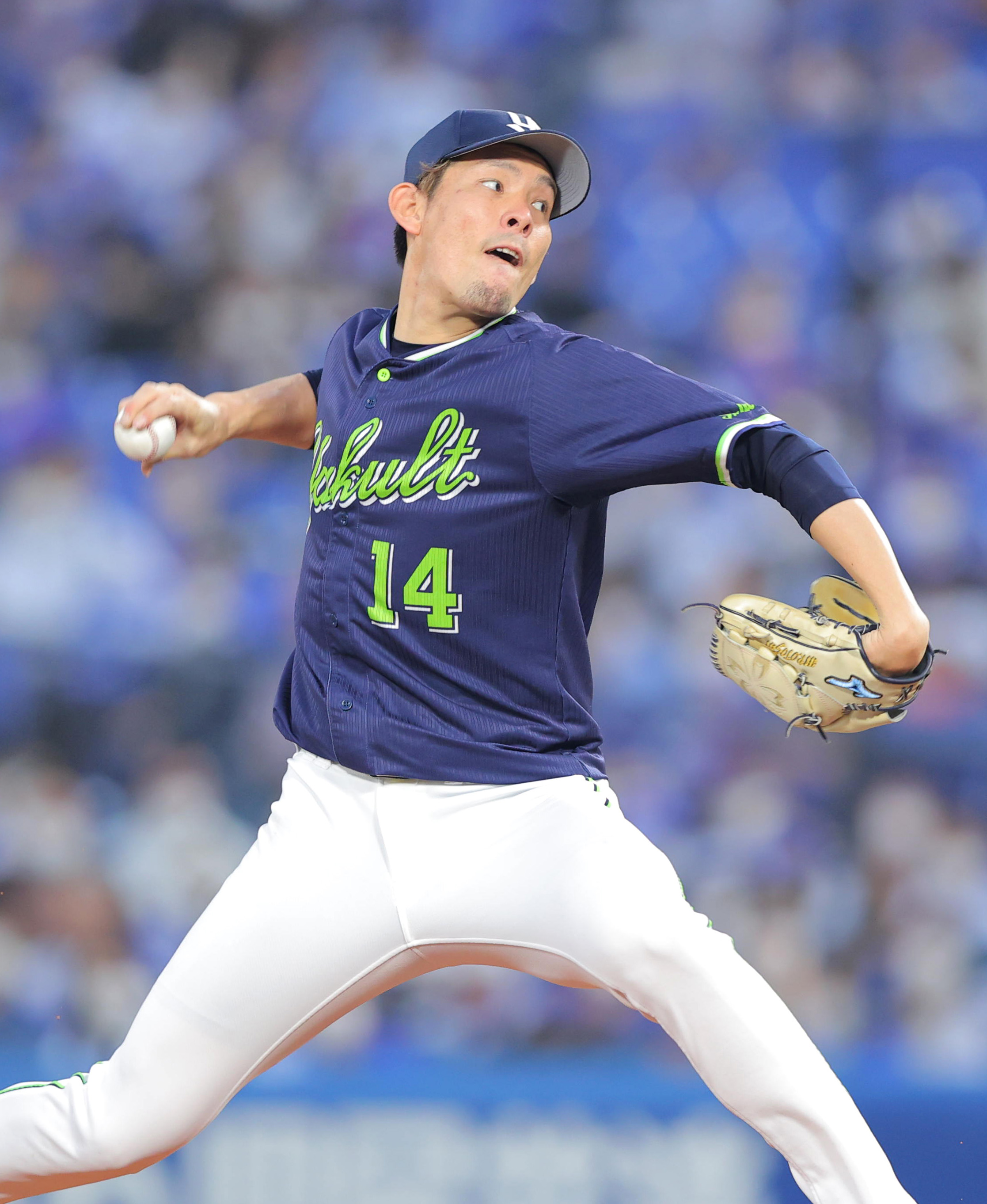 ヤクルト・高梨裕稔が阪神の走力と長打力を警戒 7日に先発「無駄な