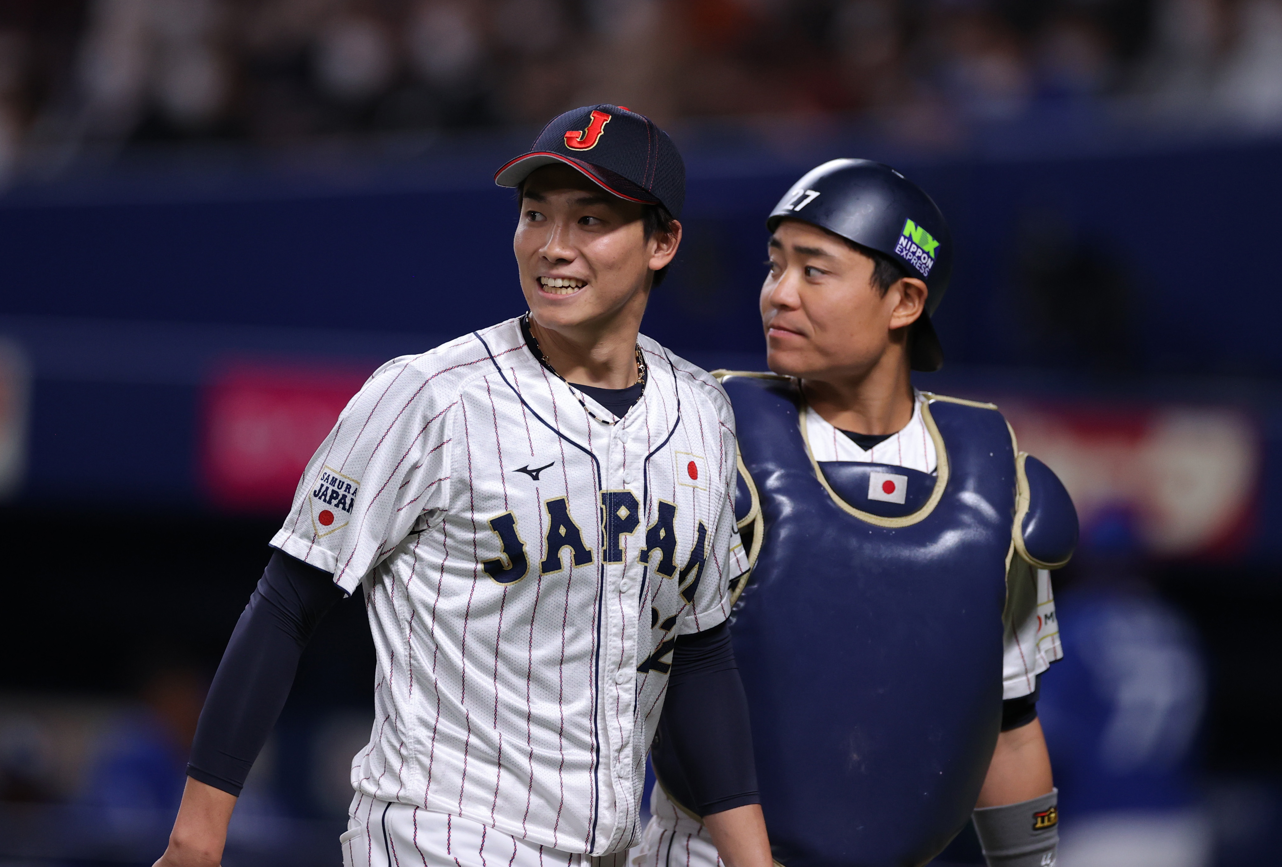 鈴木誠也選手 侍ジャパンWBC レプリカユニフォーム Ｓサイズ - 応援グッズ