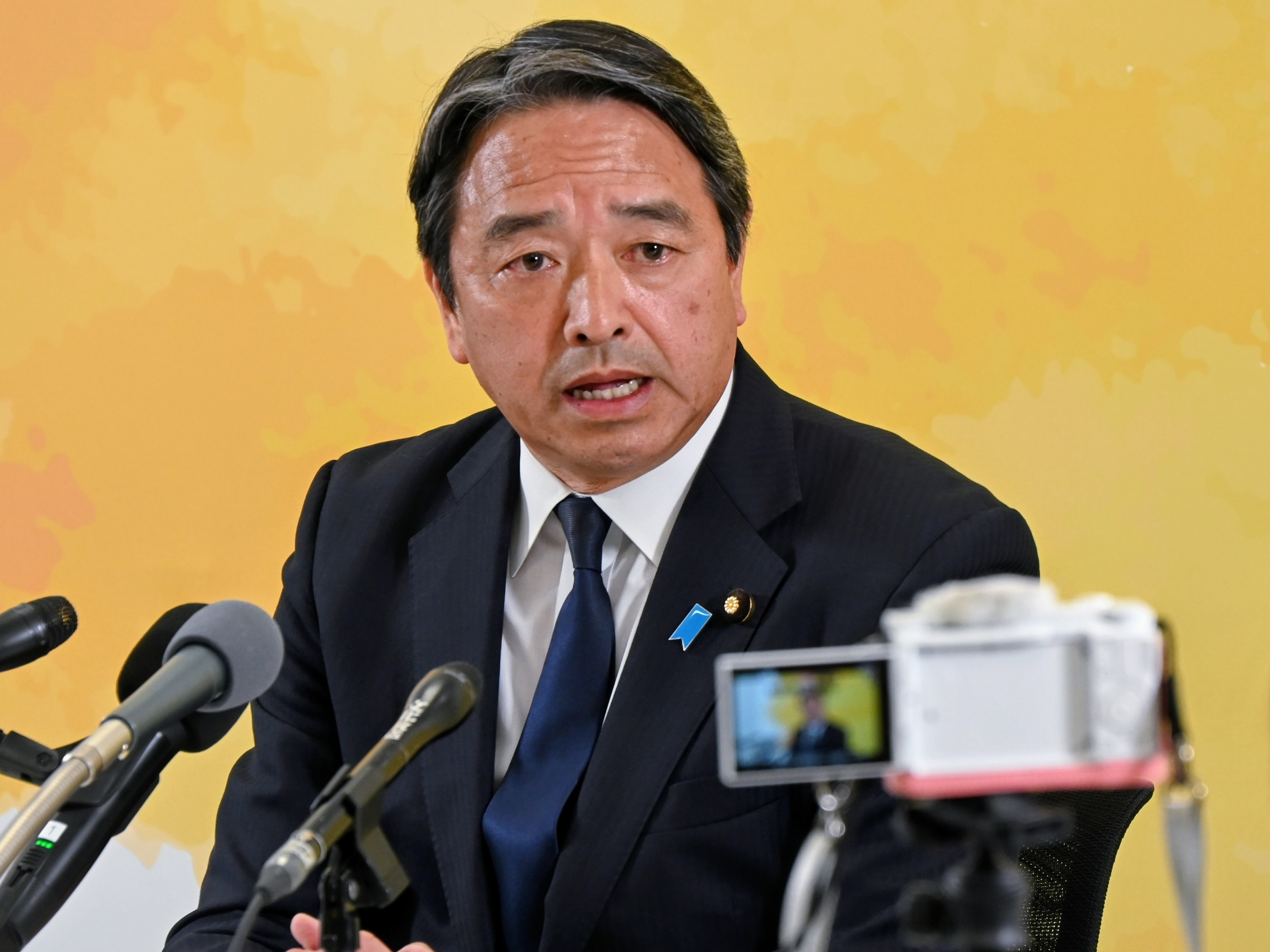 国民・榛葉氏「ファクトチェックはしっかり」中傷動画疑惑追及巡り