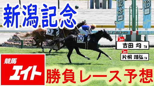 競馬エイト今週の勝負レース】新潟記念（吉田＆片桐） - サンスポZBAT!