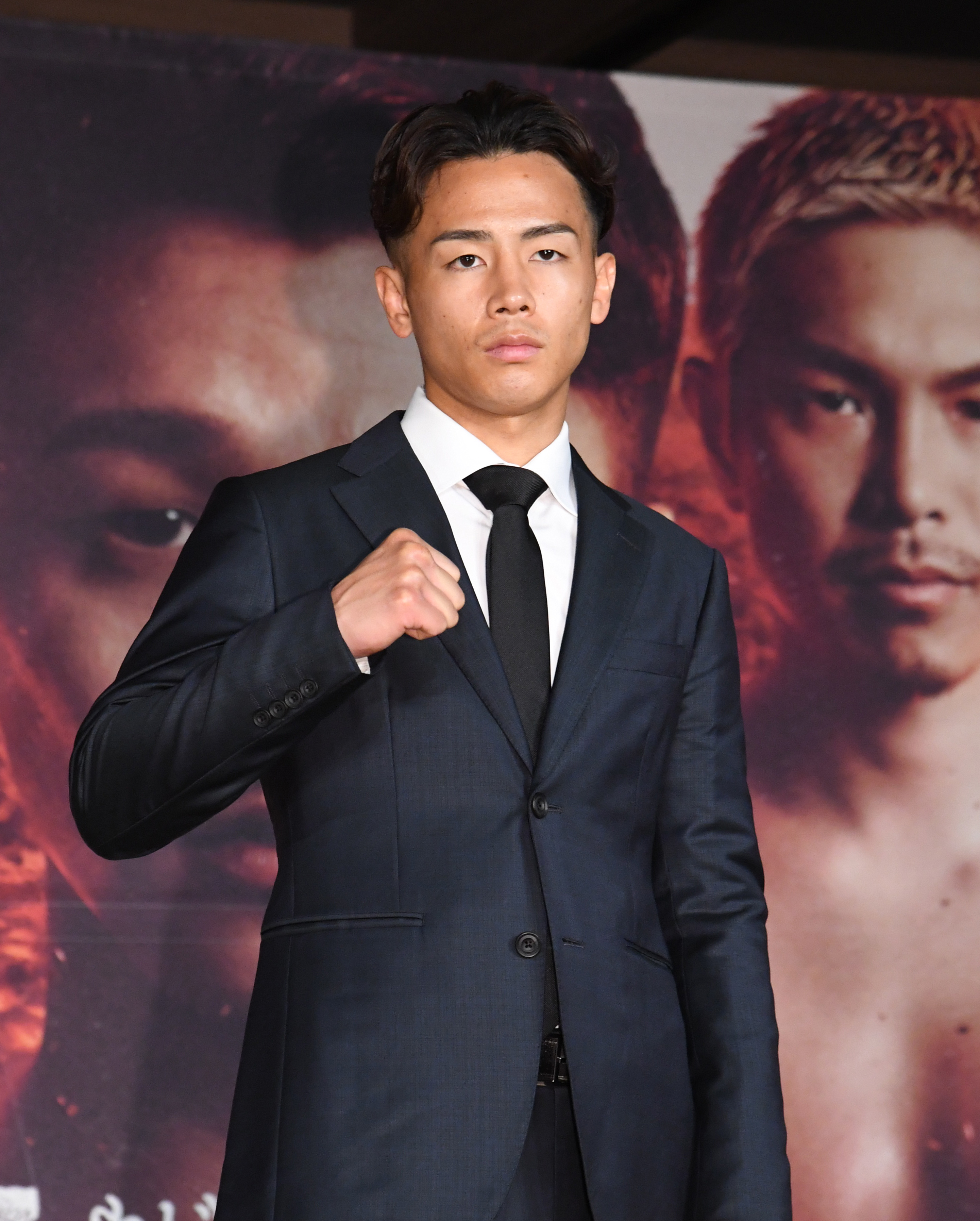 ボクシング】武居由樹、再起戦は「勝ちに徹していきたい」那須川天心に