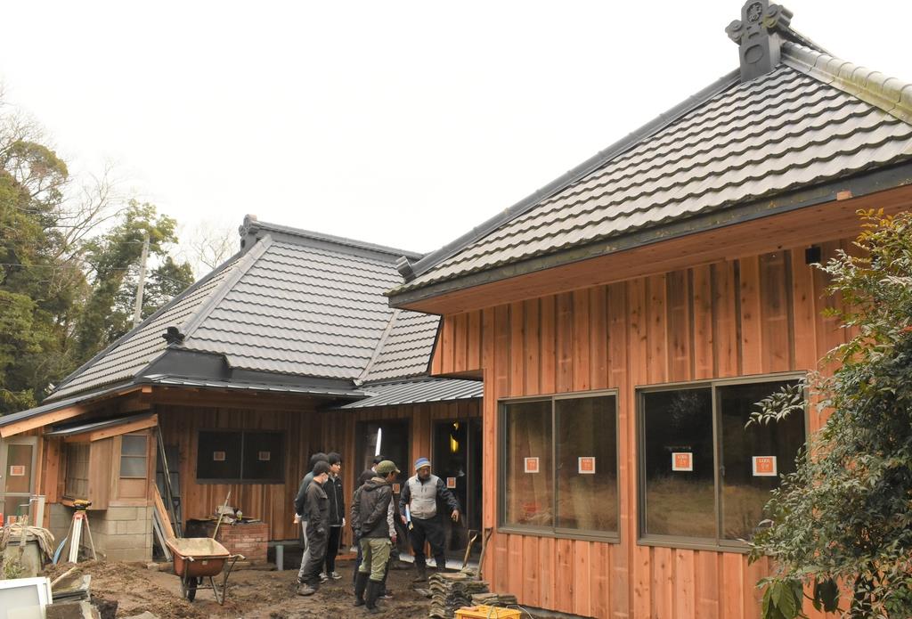 築１００年の古民家 宿泊施設に ブランド力向上へ茨城 かすみがうら市 産経ニュース