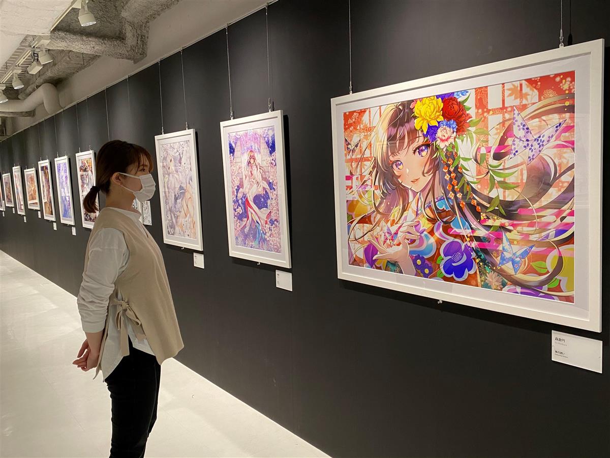 絵師１００人展 １０ ３日から新潟市で 産経ニュース