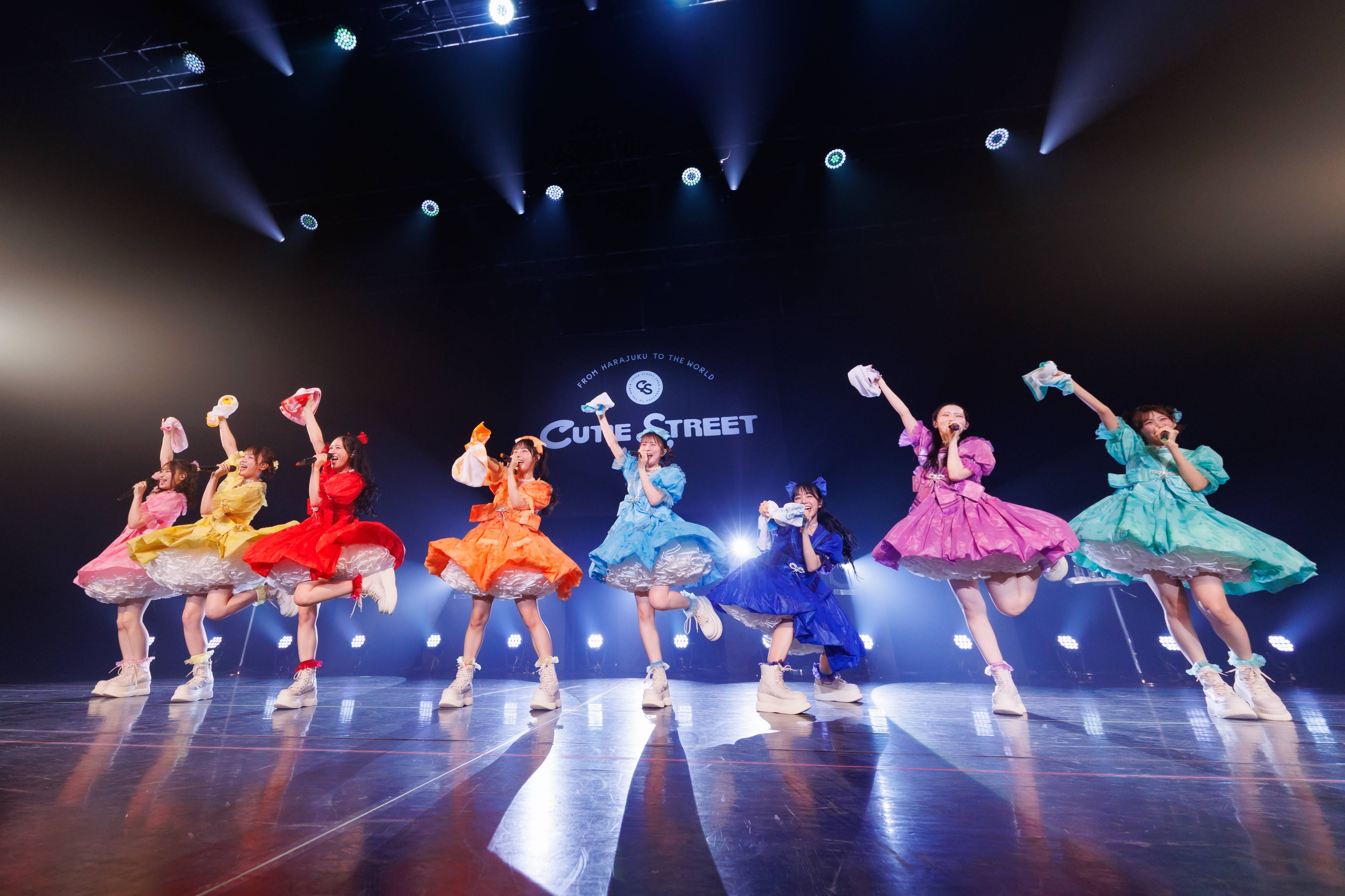 CUTIE STREETが3大公約「紅白歌合戦出場、レコード大賞新人賞受賞