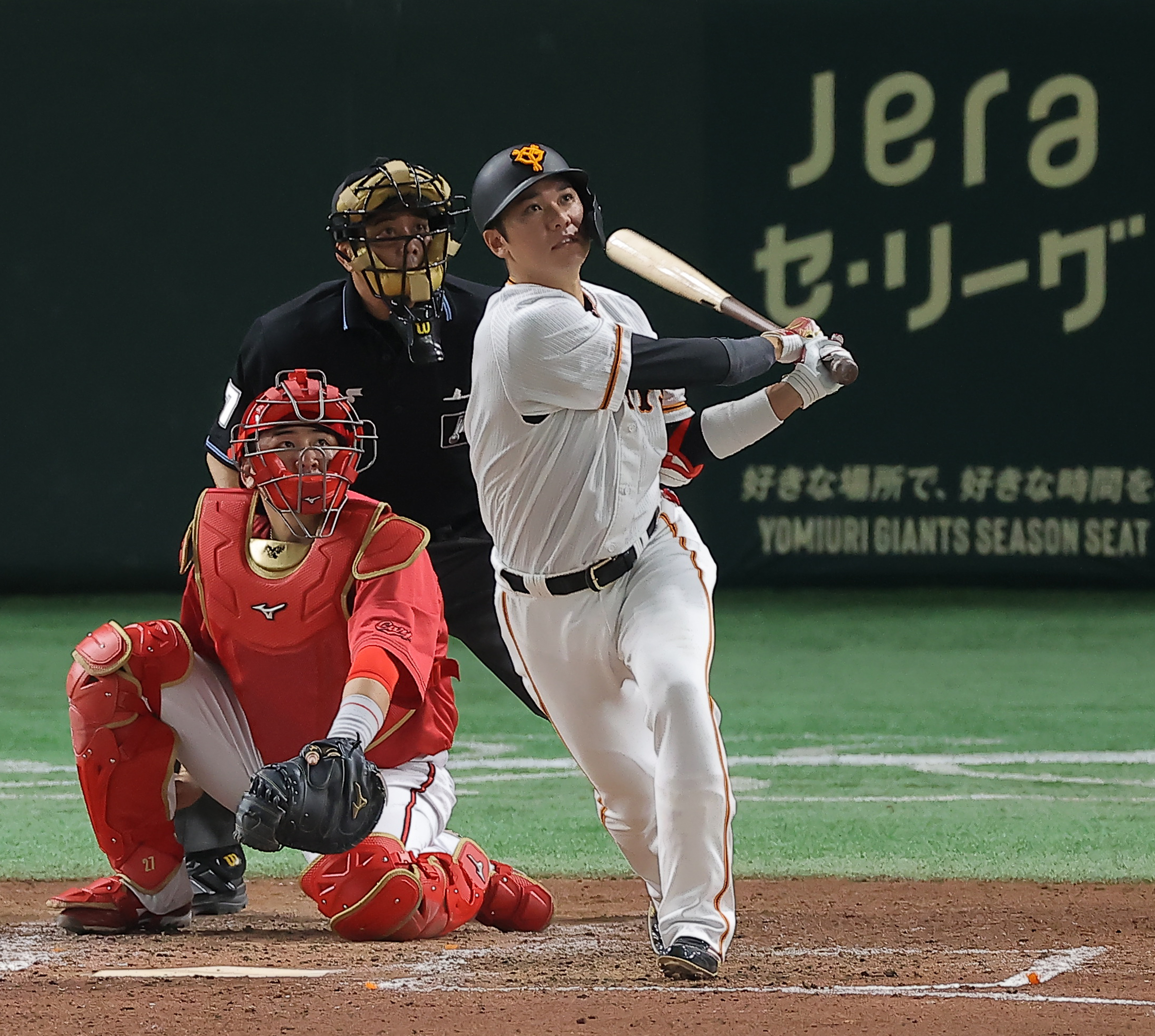 坂本勇人 月間MVP初受賞記念 YOMIURI GIANTS-