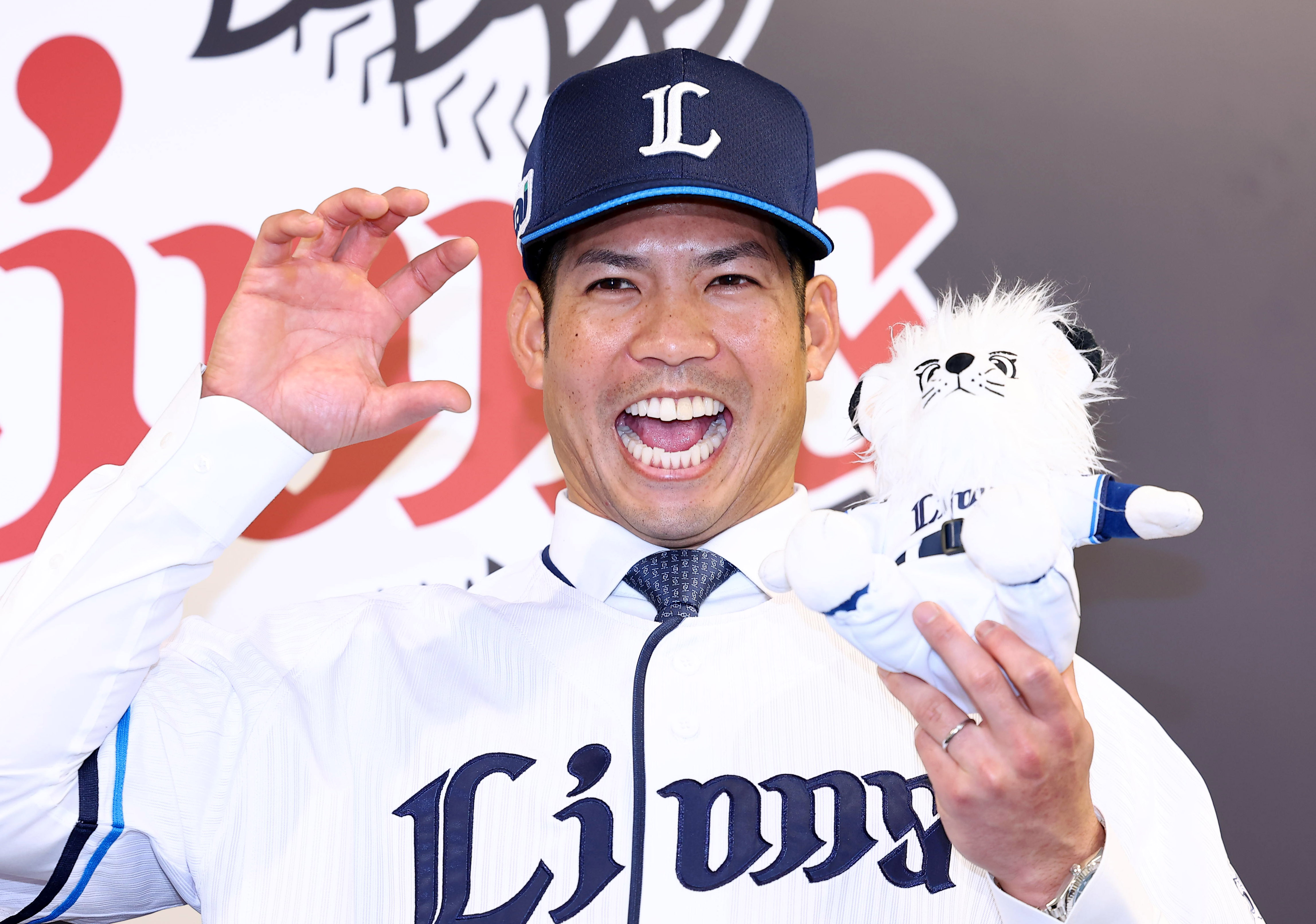 FA加入の西武・桑原将志に後藤オーナーがエール「爆発してくれ。暴れて 
