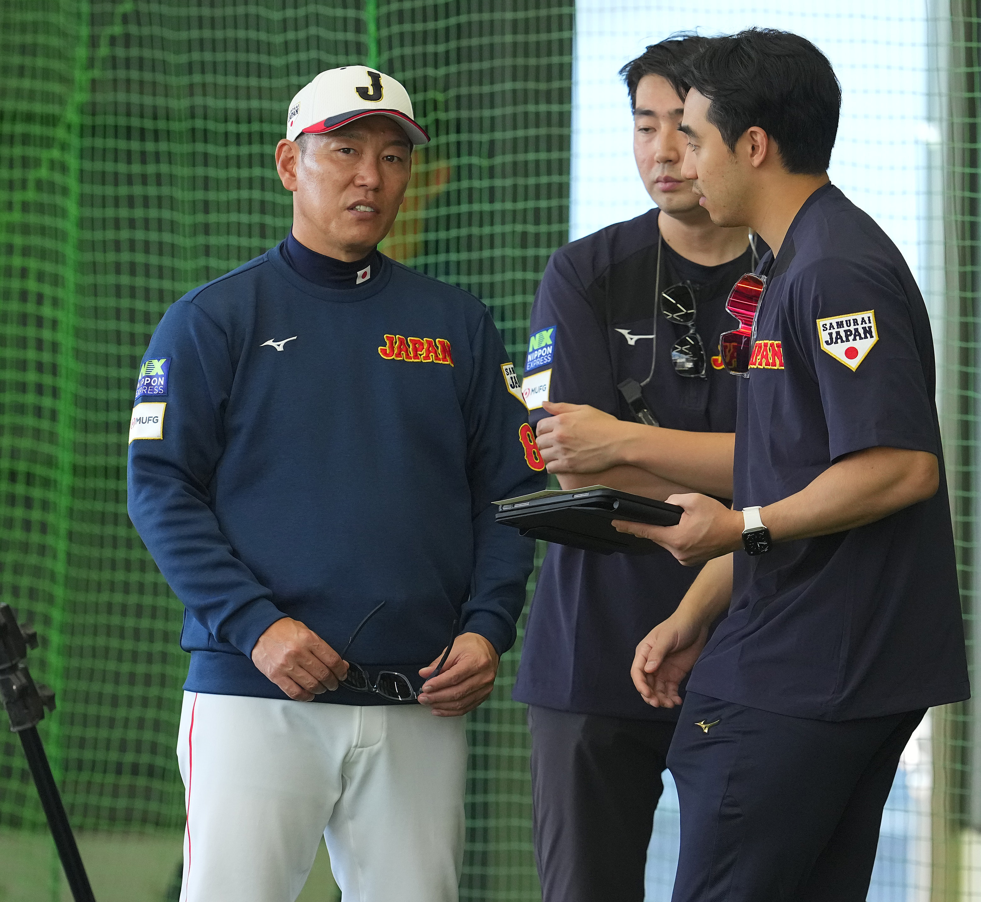 侍ジャパン」井端弘和監督、二遊間に注目 韓国との強化試合へ合宿
