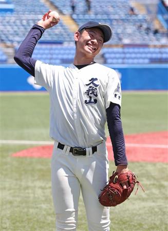 国学院久我山、第1シード菅生倒した！秀才エース高下が3戦連続完投