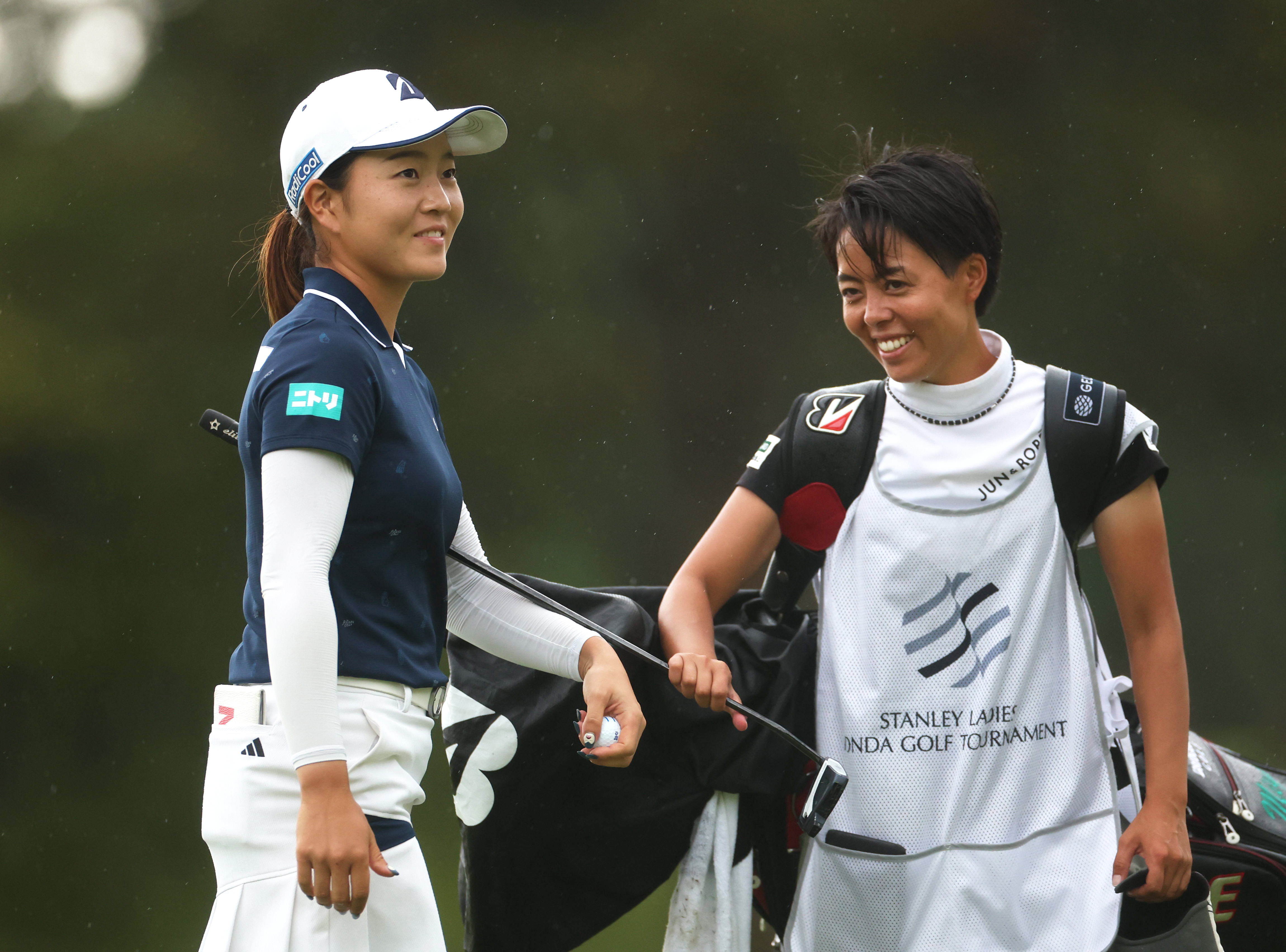 佐藤心結が首位に浮上 3年前のリベンジの舞台整った！ ダイヤモンド