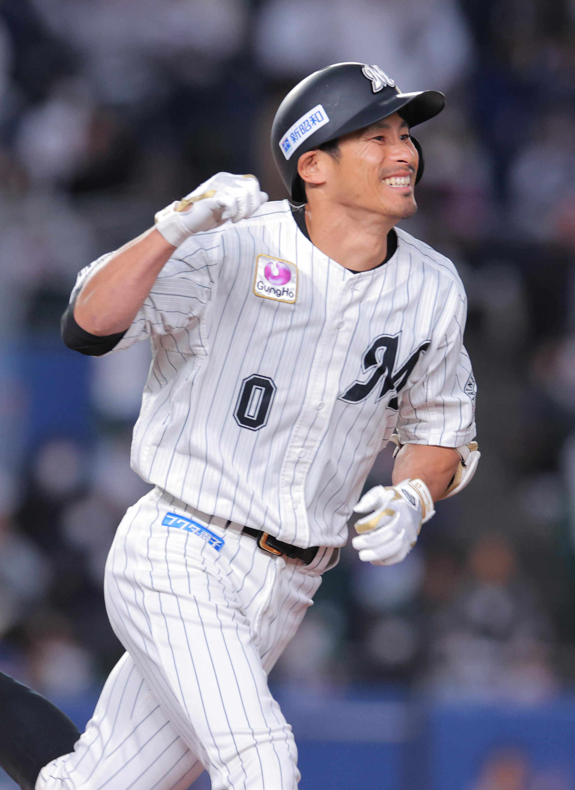 ロッテ　荻野 公式】荻野貴司(千葉ロッテ)｜ニュース｜パ・リーグ.com｜プロ野球
