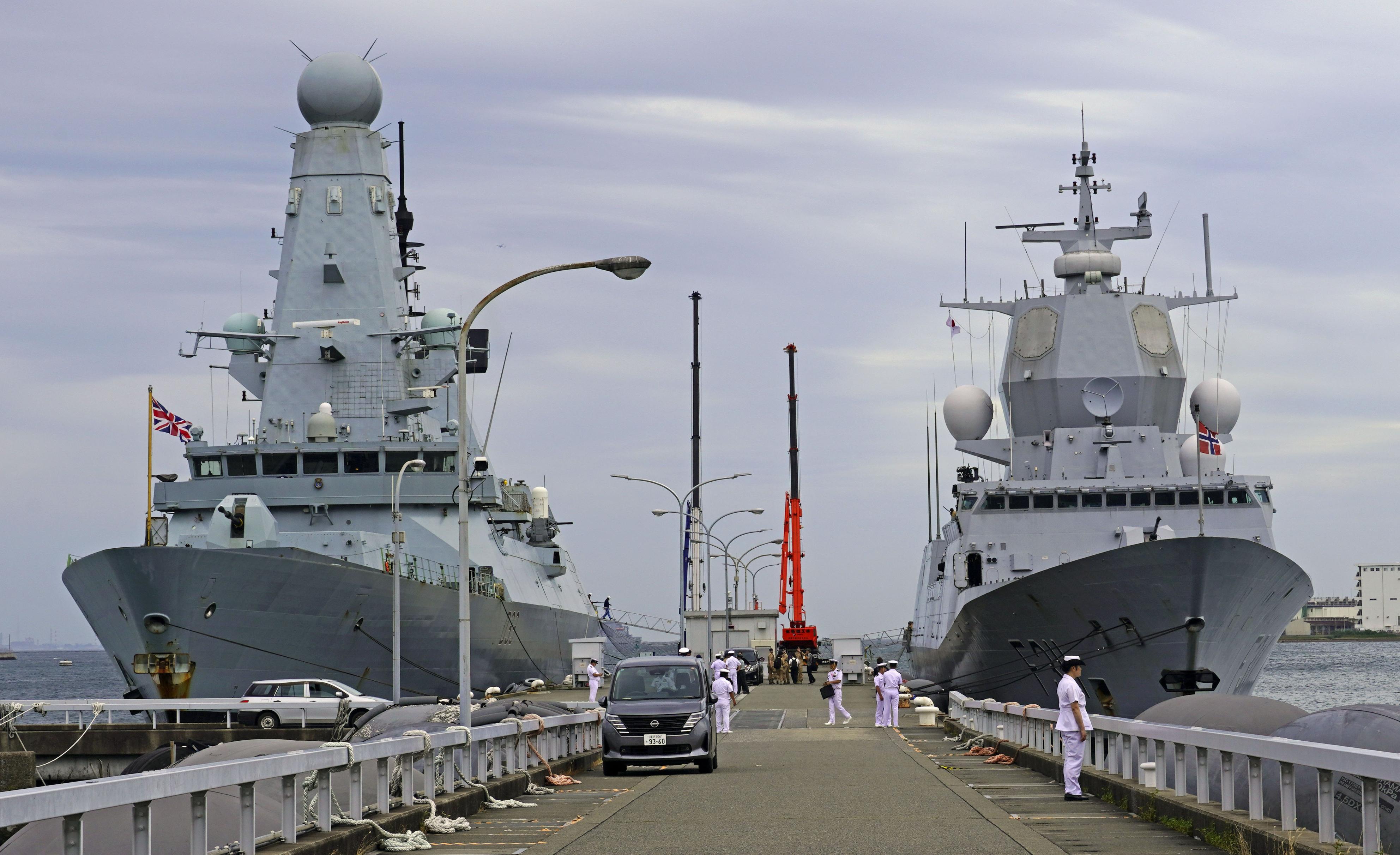 N*２様 イギリス海軍　プリンス　オブ　ウェールズ　米海軍　ノースカロライナ　コ イギリス海軍 プリンス オブ ウェールズ 米海軍