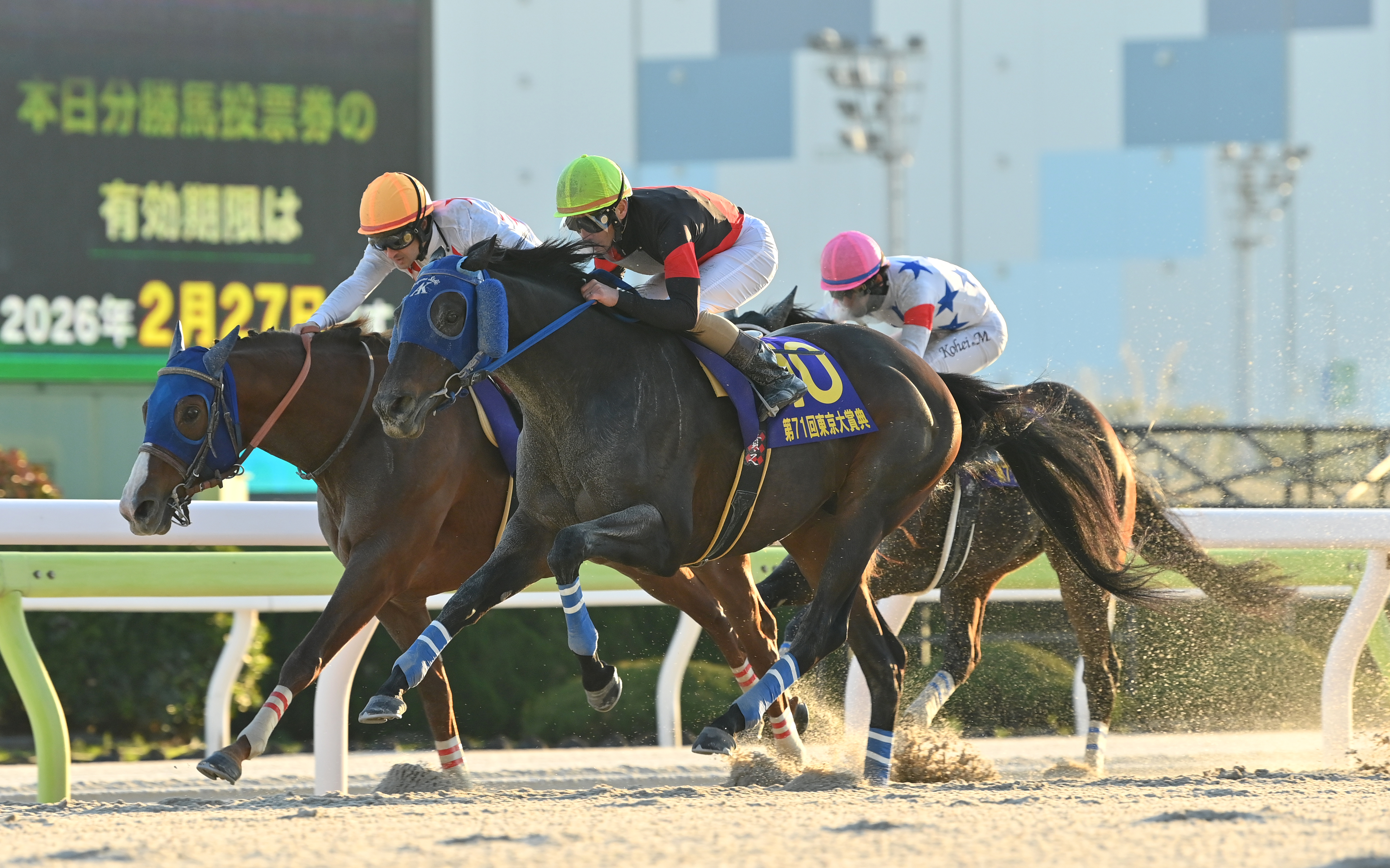 東京大賞典】ディクテオンが地方馬20年ぶりV 今後はドバイワールドCを