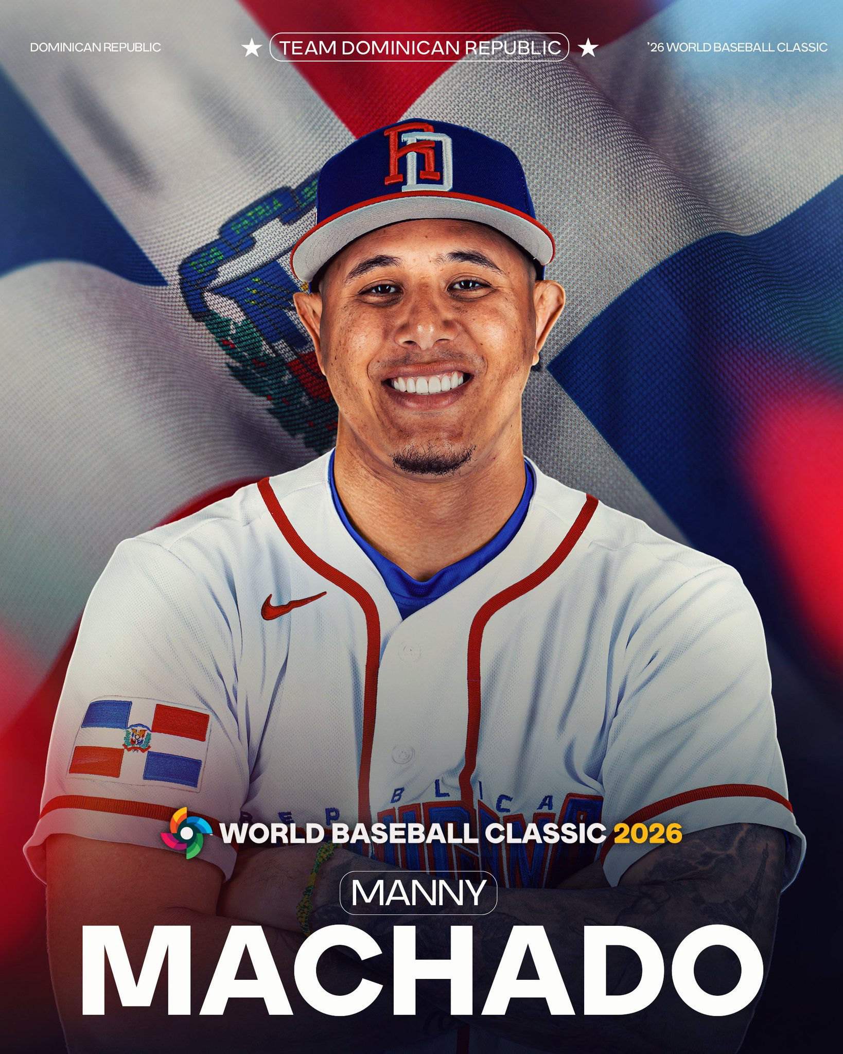 マチャド、ペーニャWBC参戦決定 ドミニカはゲレロ、ソト、タティスら