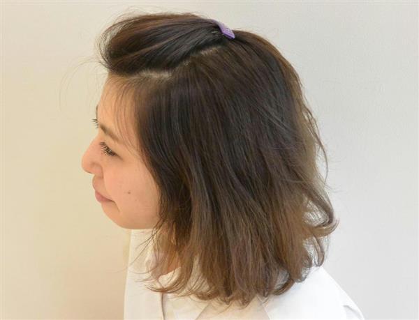 髪に悩み始める４０代のヘアアレンジとは ふんわりと上品に カチューシャやピン上手に利用 1 3ページ 産経ニュース