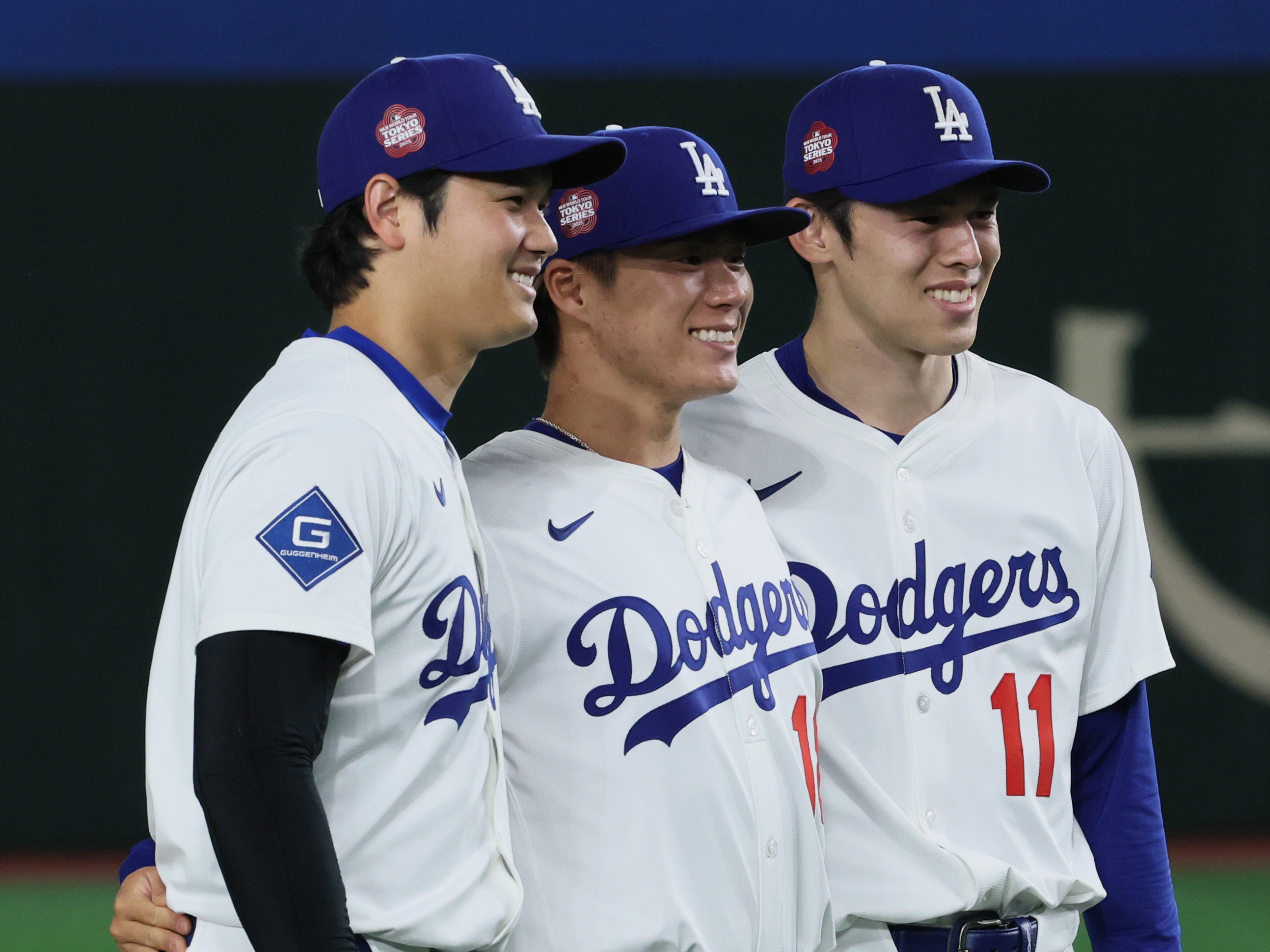 画像・写真】ドジャース王手！ あるぞ、山本由伸-佐々木朗希