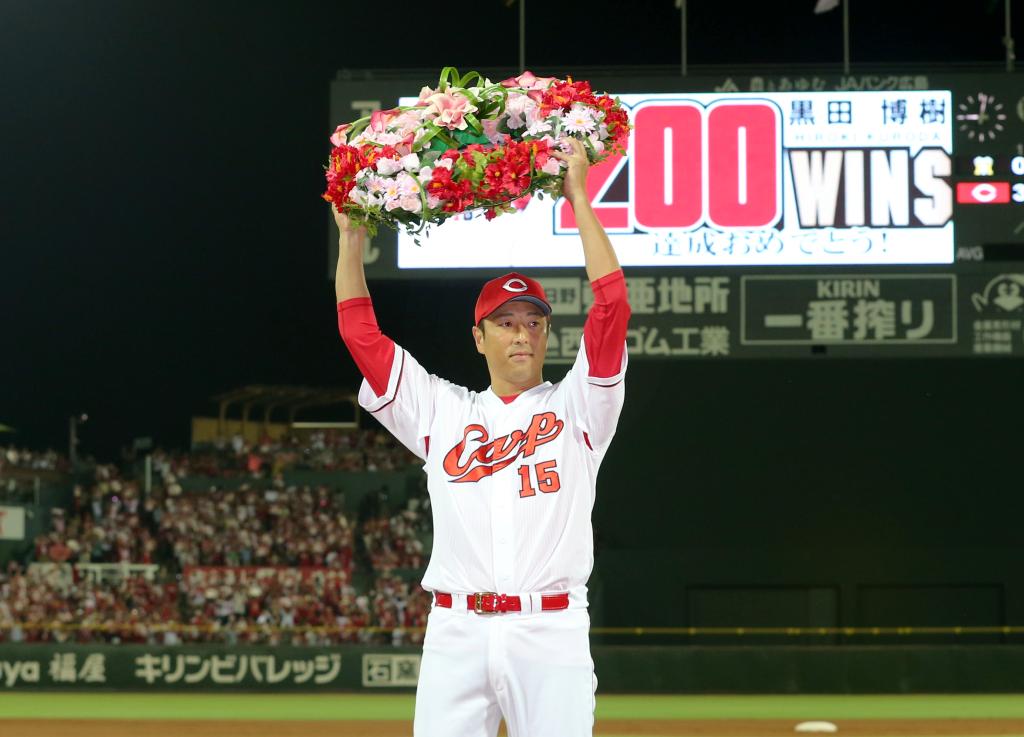広島カープ＆リーデル・グラス≪黒田博樹・日米通算200勝達成≫セミクリスタル 広島カープ＆リーデル・グラス≪黒田博樹・日米通算200勝達成≫セミ