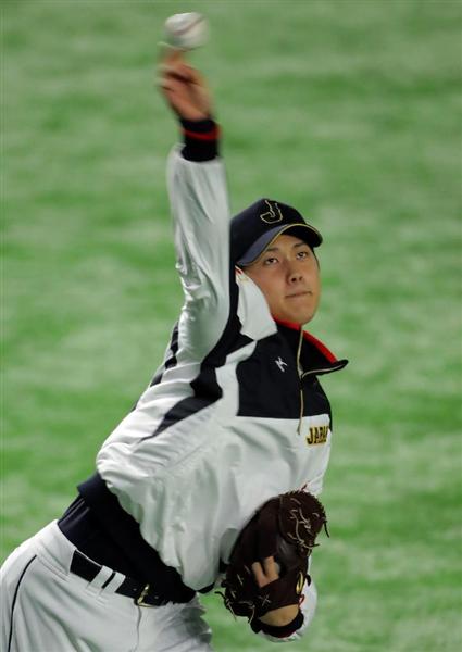 2016 侍ジャパン 大谷翔平 牧田和久 WBC侍J入りした西武・牧田 前回準決勝敗退を糧に「目の前で