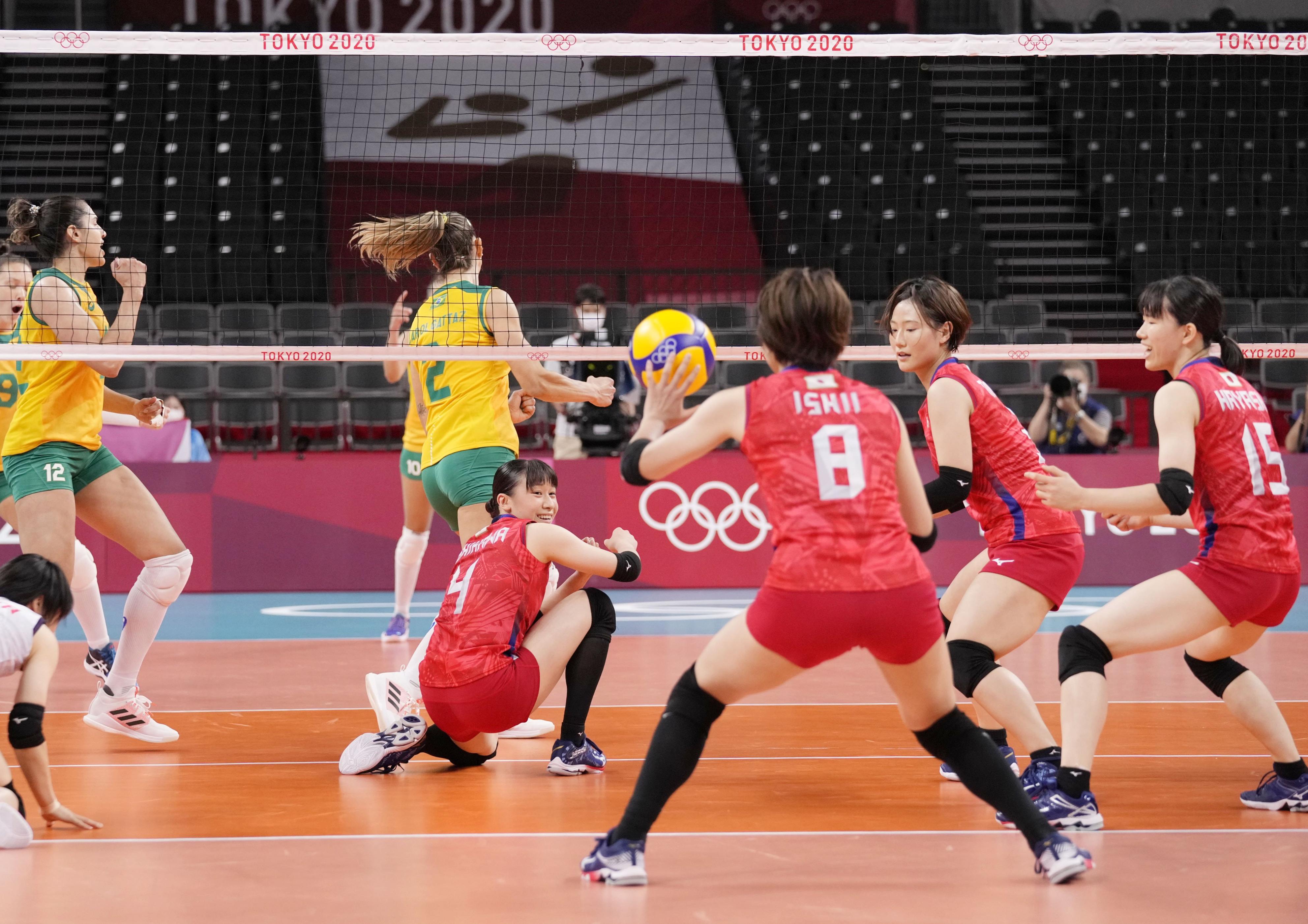 日本 ブラジルに敗れ２敗 バレー女子 産経ニュース