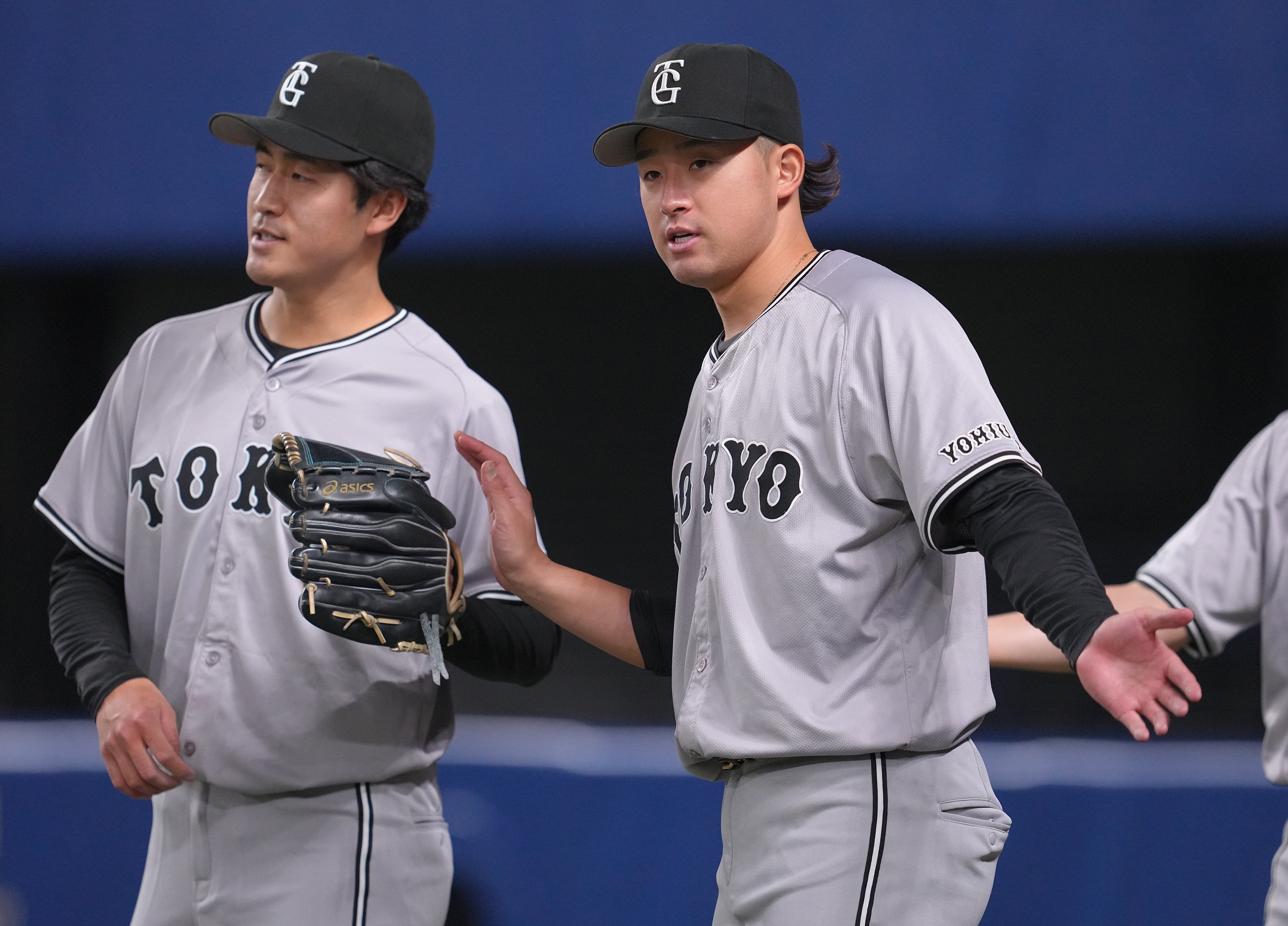 球界ここだけの話（3414）】巨人・堀田賢慎＆西舘勇陽 の岩手