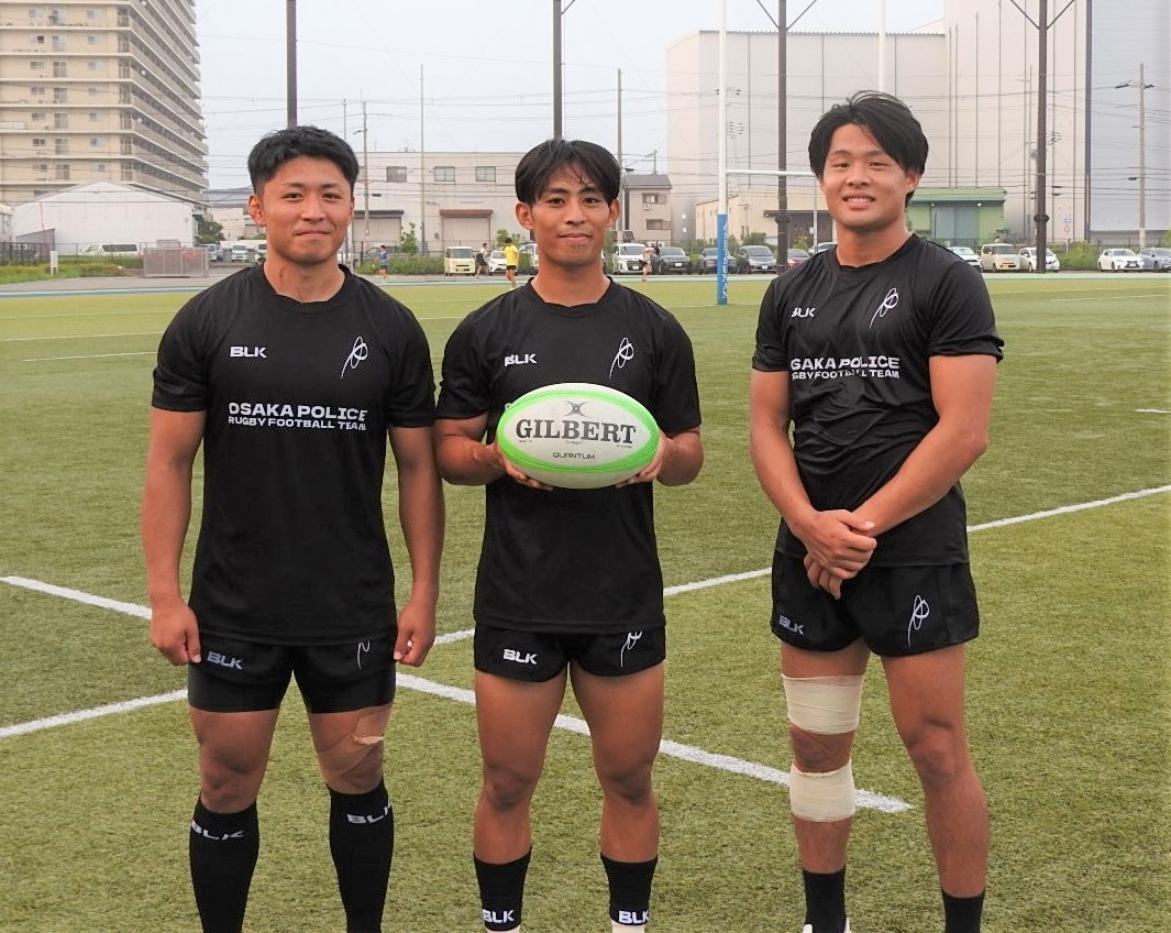 ラグビー　大阪府警　ラグビー部　tシャツ Lサイズ　警察　POLICE ラグビー 大阪府警 ラグビー部 tシャツ Lサイズ 警察 POLICE