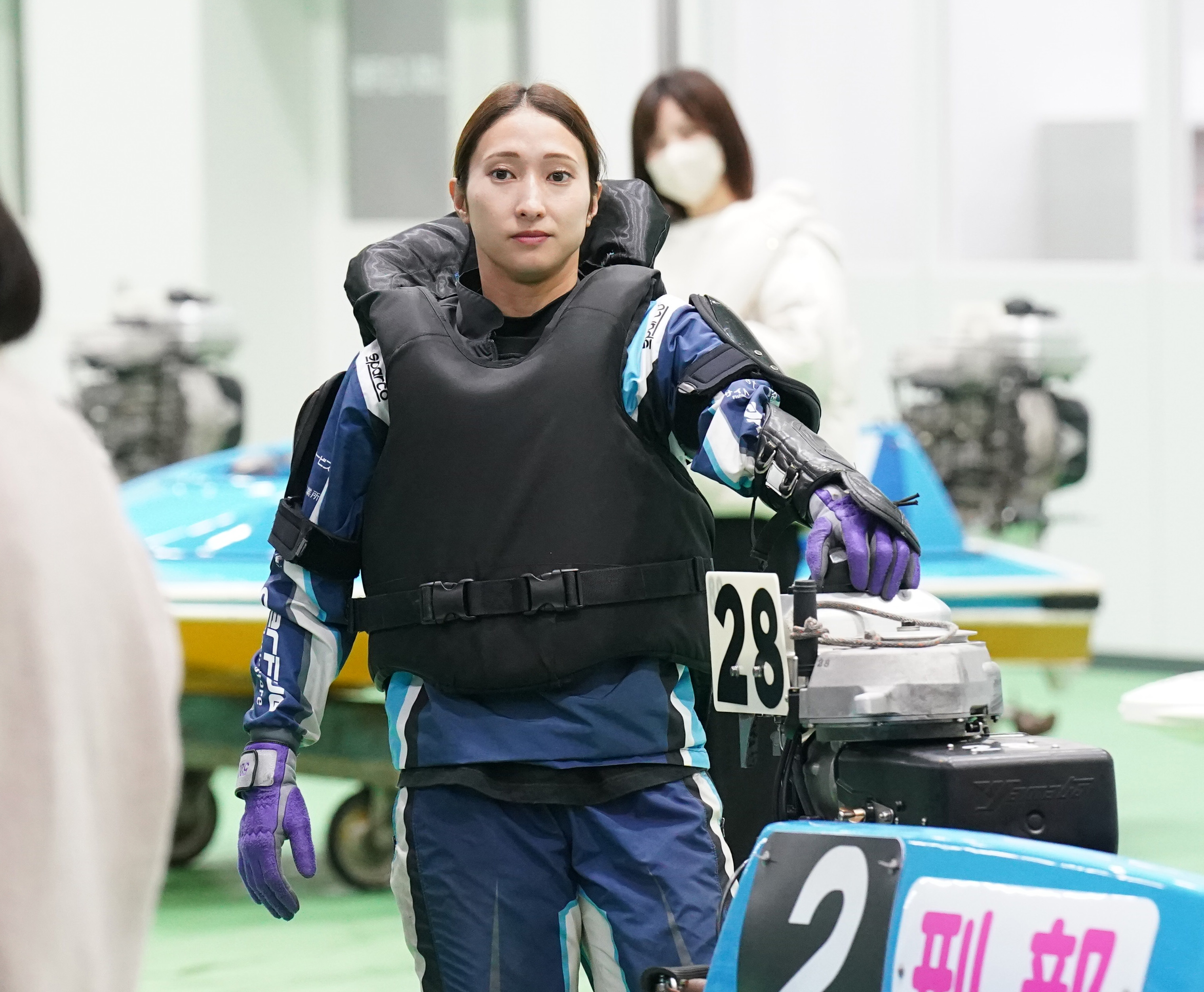 スピードクイーンメモリアル】初参戦の鳴門で序盤3、2着 刑部亜里紗が