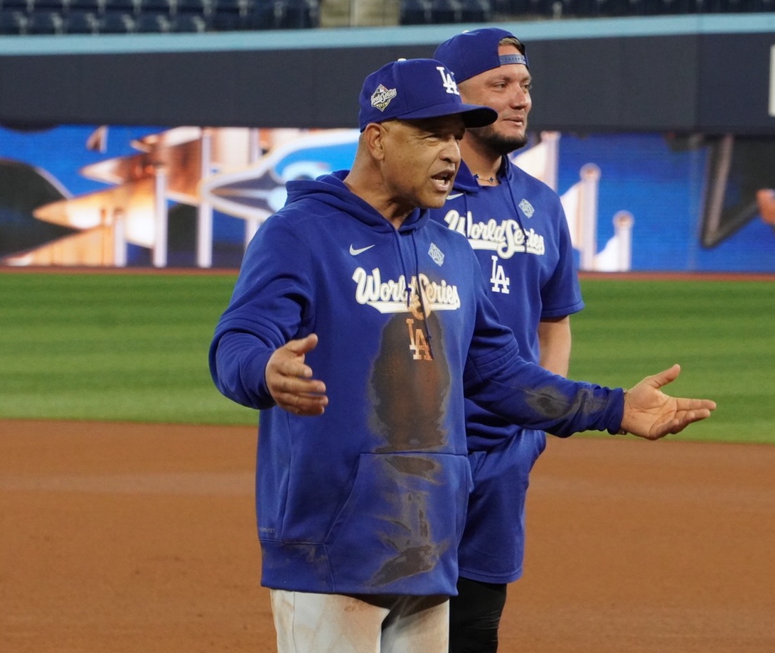 MLB】ロバーツ監督、最優秀監督賞の候補にならず ワールドシリーズ2