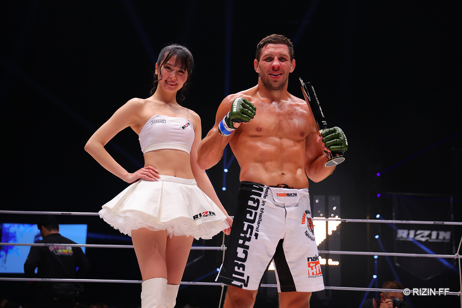 スポーツ選手 RIZIN RIZIN_LANDMARK5 《Match.8》Main Event. 