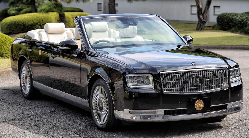 パレードのオープンカーを公開 両陛下のお姿見えやすく 産経ニュース