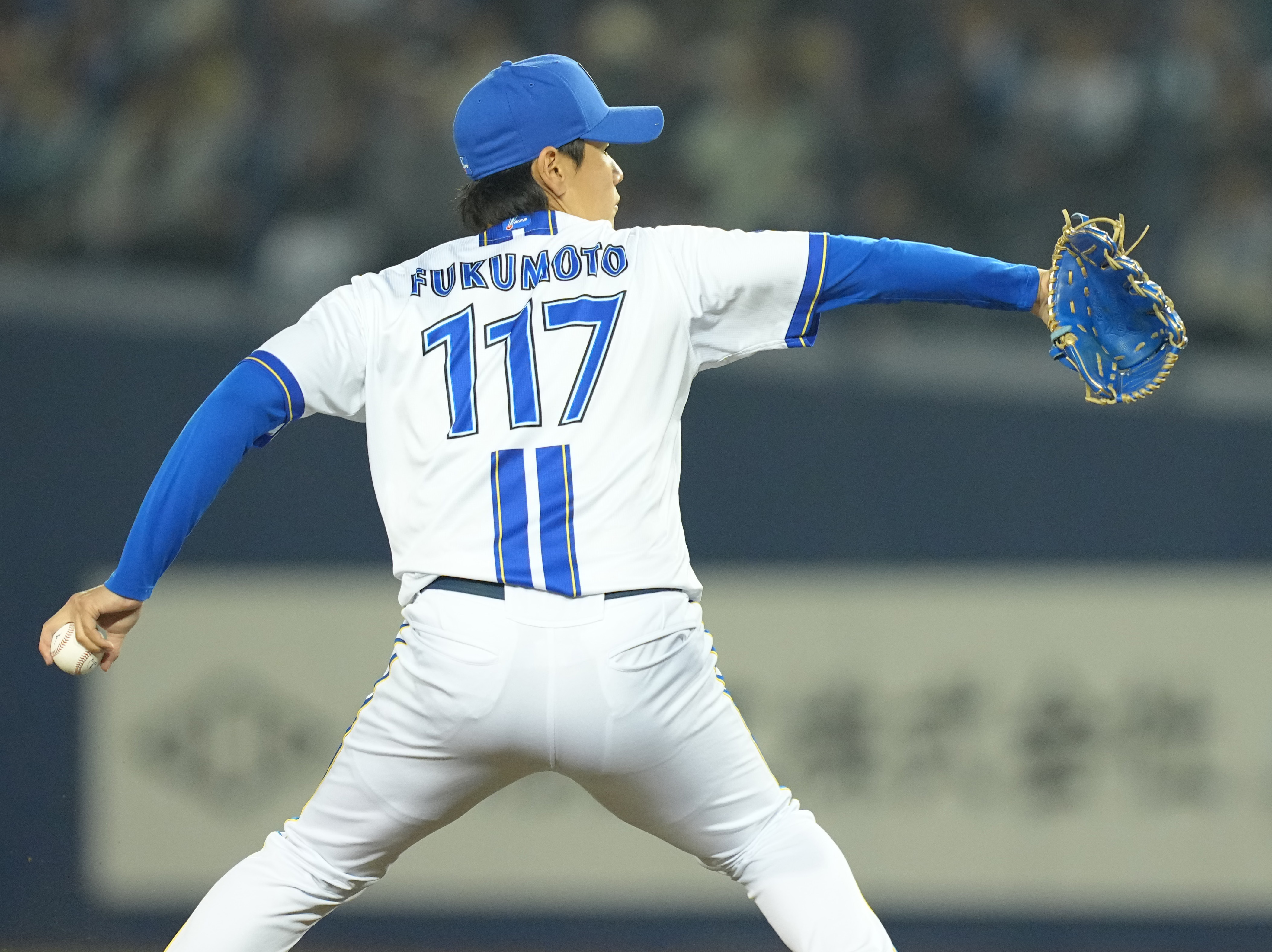 DeNA・坂本、うっかり背番『117』で登板「ミスった」 - サンスポ