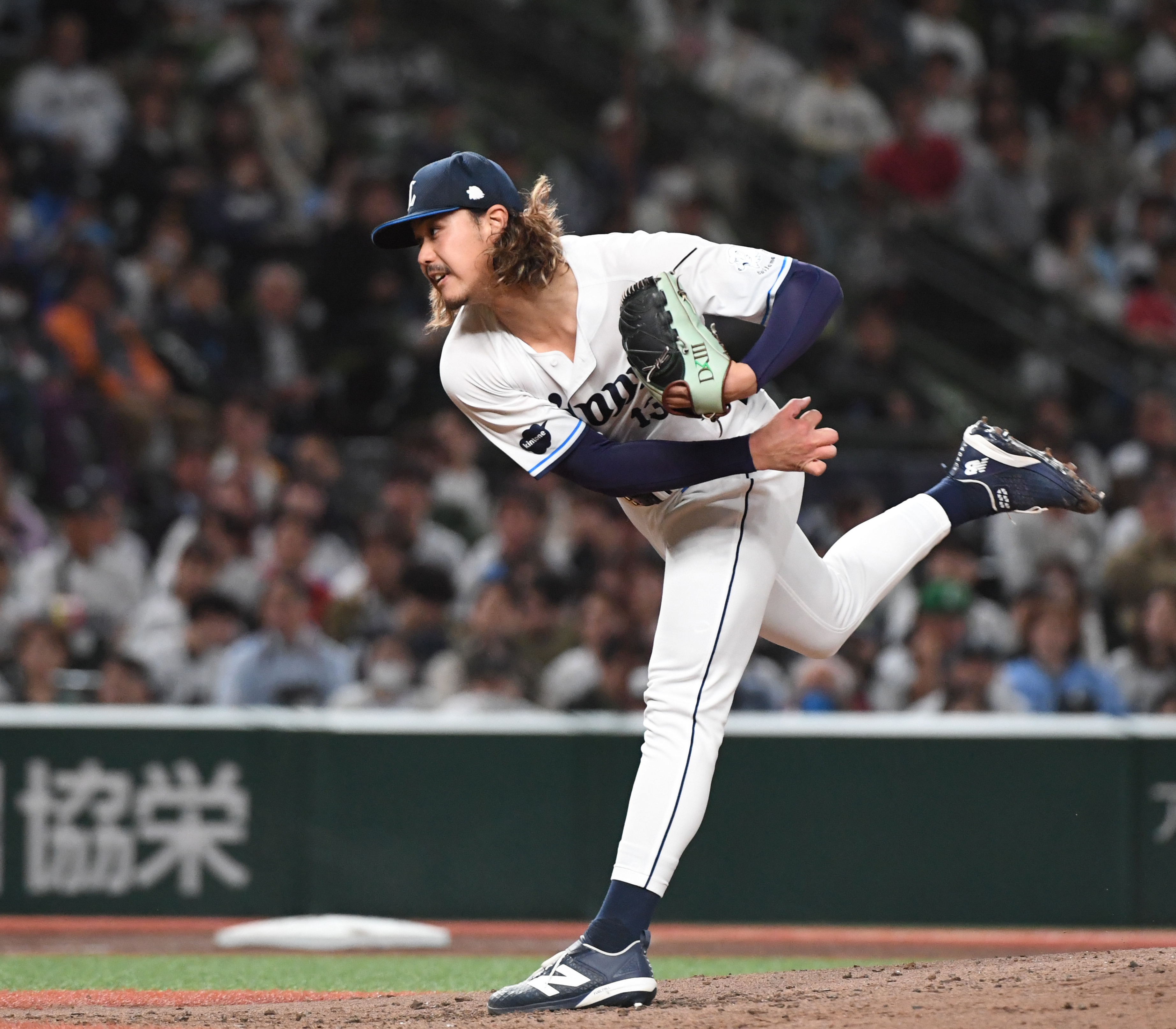高橋光成選手 埼玉西武ライオンズ 初完投・初完封ボール 直筆 - 128球