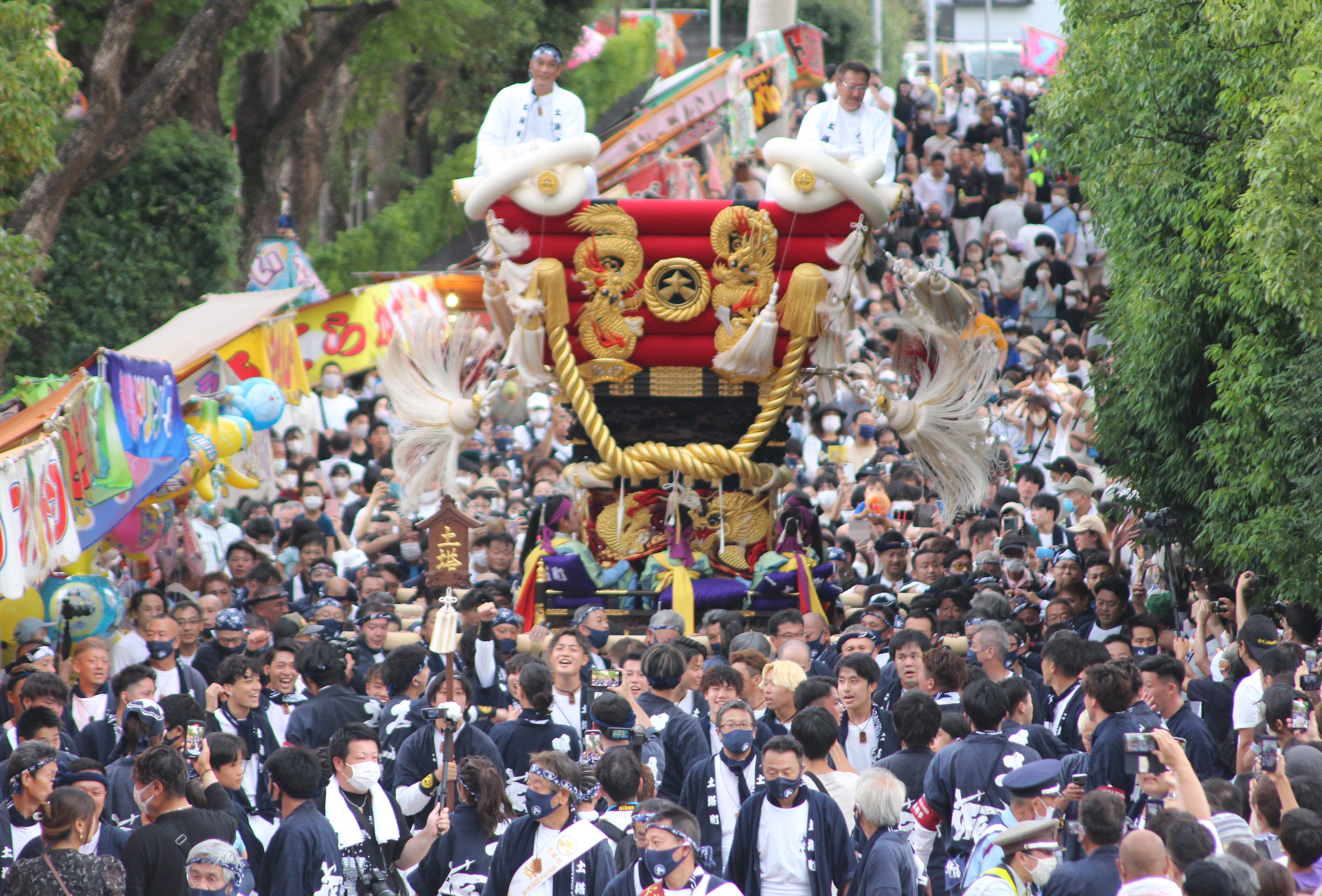 堺名物「ふとん太鼓」 ３０日に宮入り 百舌鳥八幡宮 - 産経ニュース