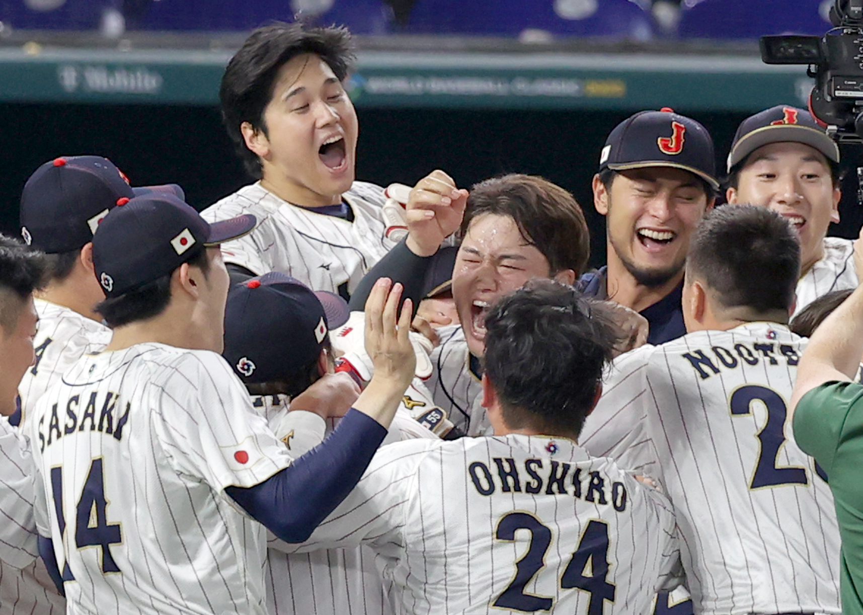 フォト】侍ジャパン、サヨナラで決勝進出 WBC - 産経ニュース