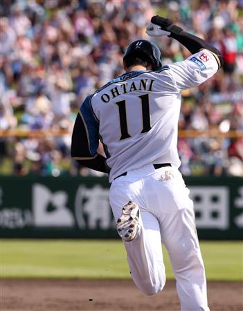 日本ハム・大谷、自己最多11号が決勝弾！「もっともっと打てるように