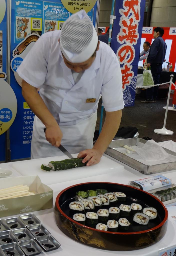 黒鯛の広島菜巻 など新たなグルメ 広島魚市場 産経ニュース