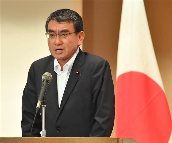 河野太郎外相「父とは人間性も考え方も違う！」 新旧大臣交代式で洋平氏との違いをアピール - 産経ニュース