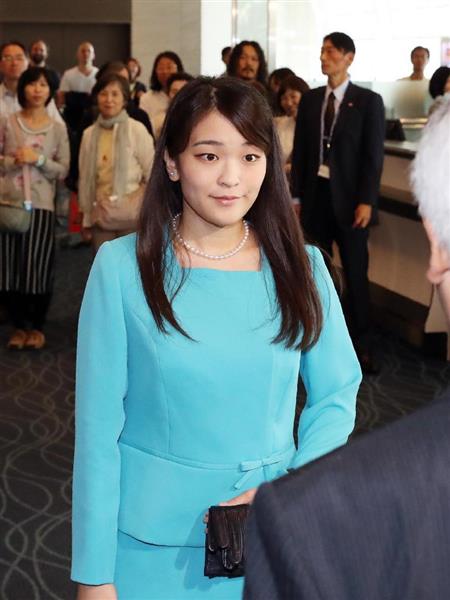 フォトギャラリー】眞子さま、ブータンにご出発 婚約明らかになって後