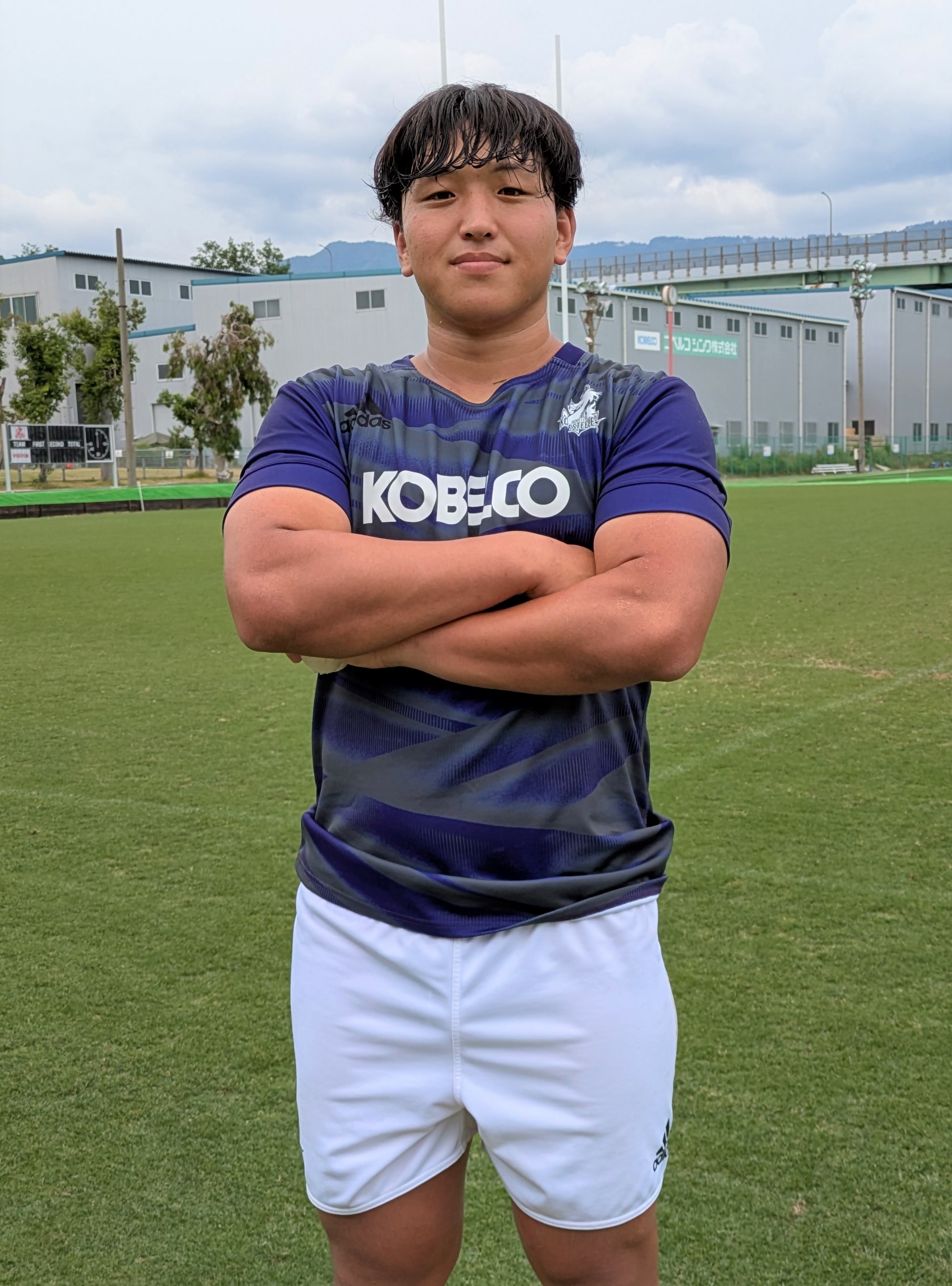 神戸LO本橋拓馬、初のメンバー入り「やるしかない」 帝京大V4戦士 31日