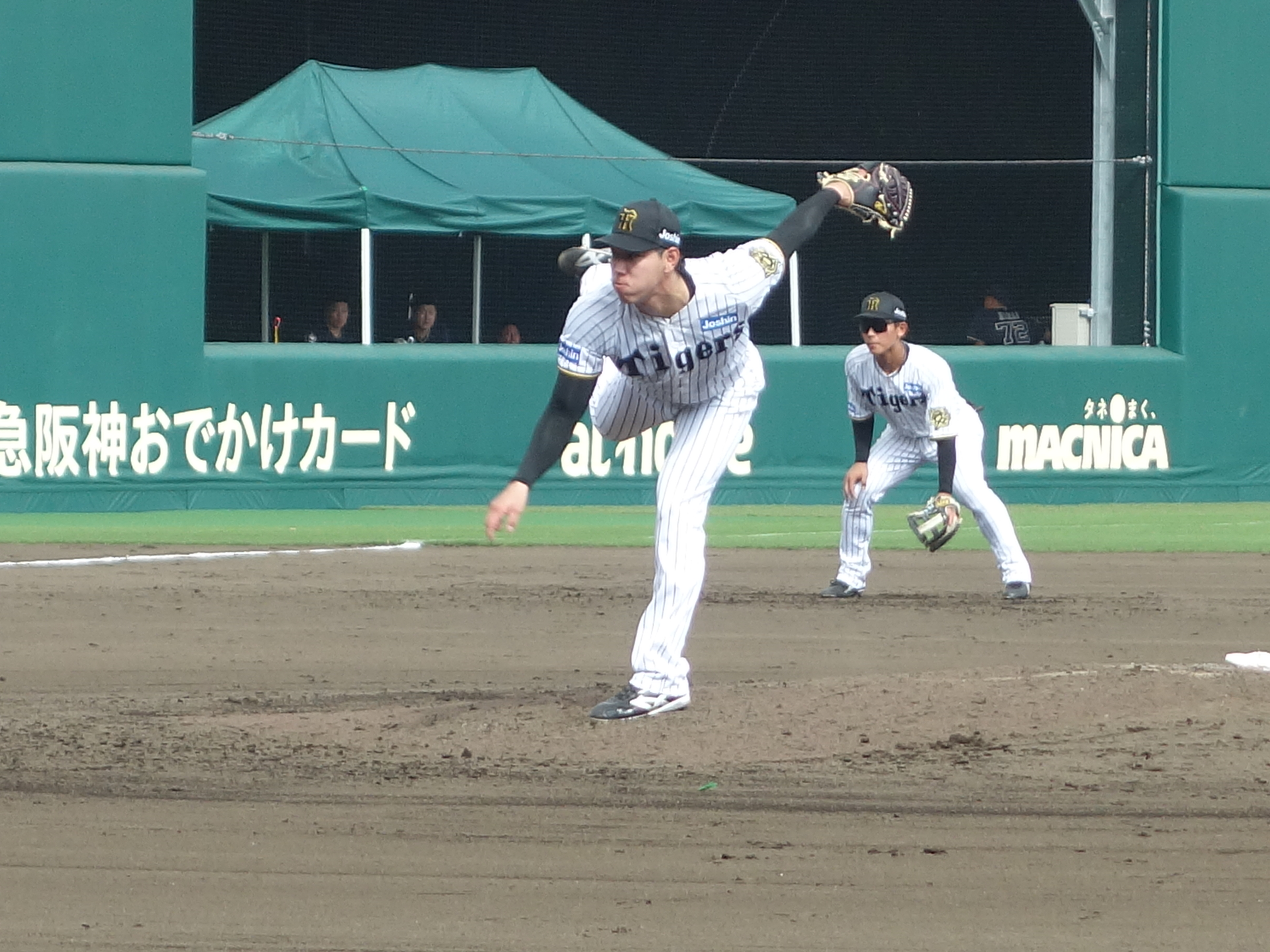 阪神ファーム通信】育成D1位・工藤泰成、1軍復帰へ一から再出発