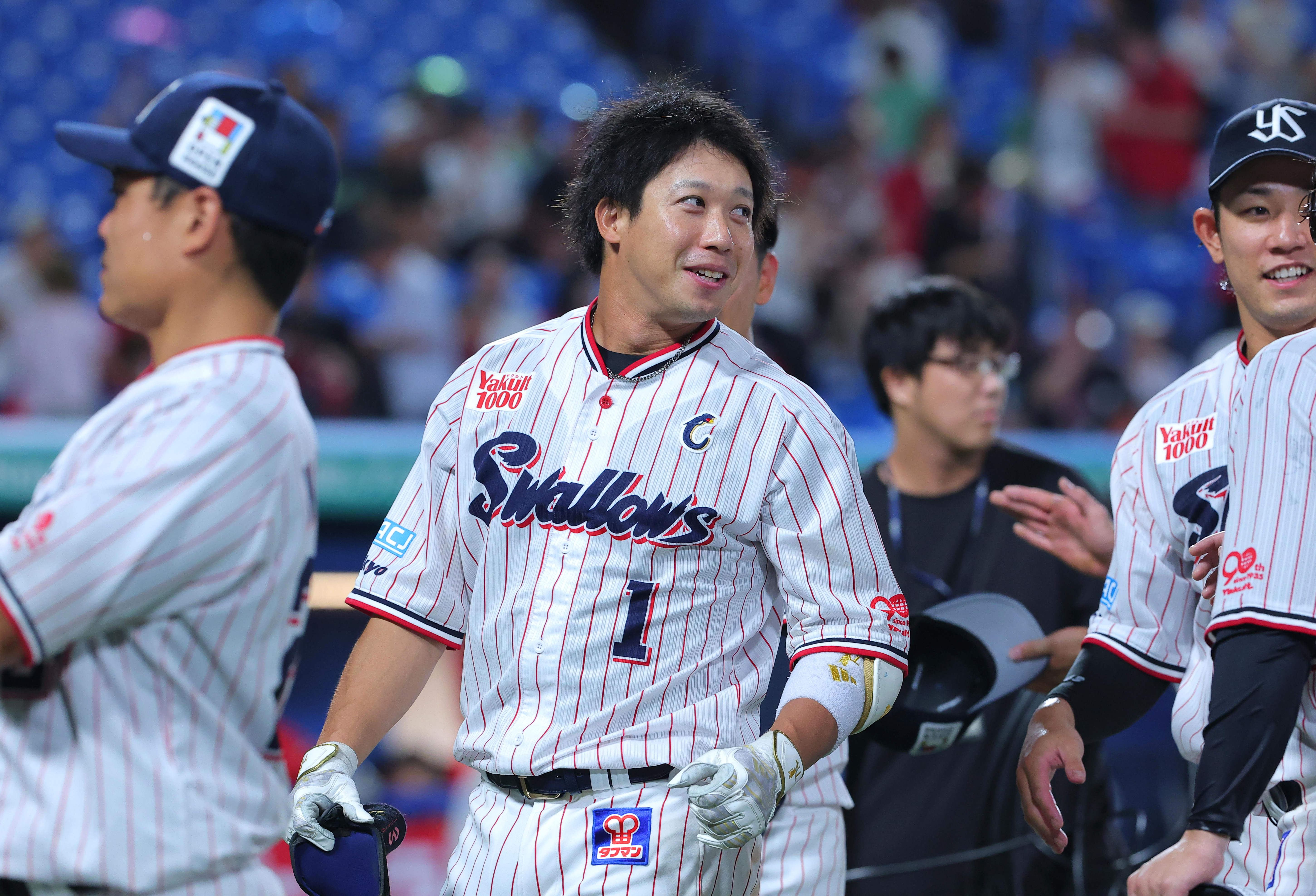 ヤクルト・山田哲人、池山隆寛に並ぶ球団最多304号！ 「素直にうれしい