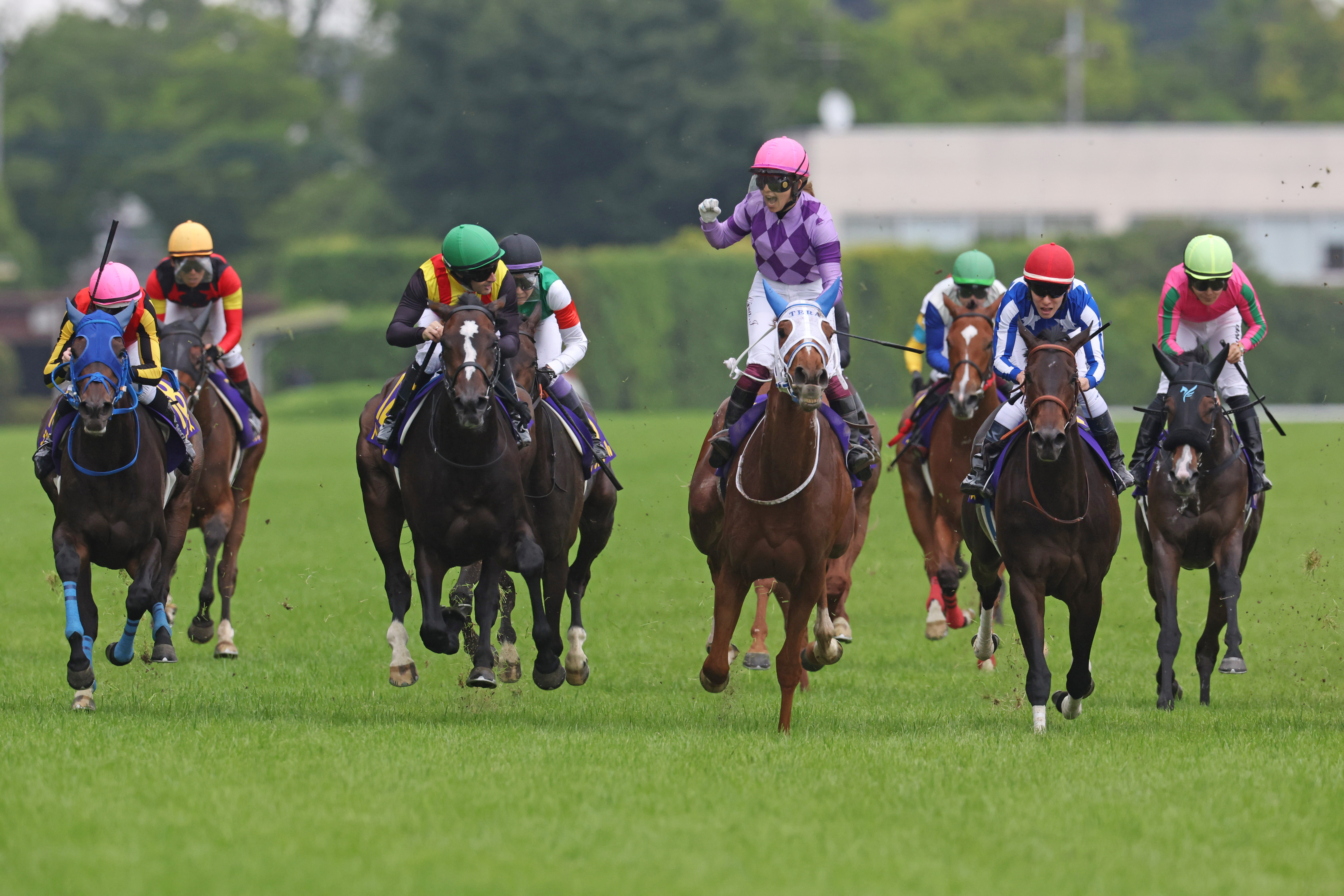 オークス】ジュウリョクピエロが破竹3連勝V！ 愛弟子・今村聖奈騎手に 