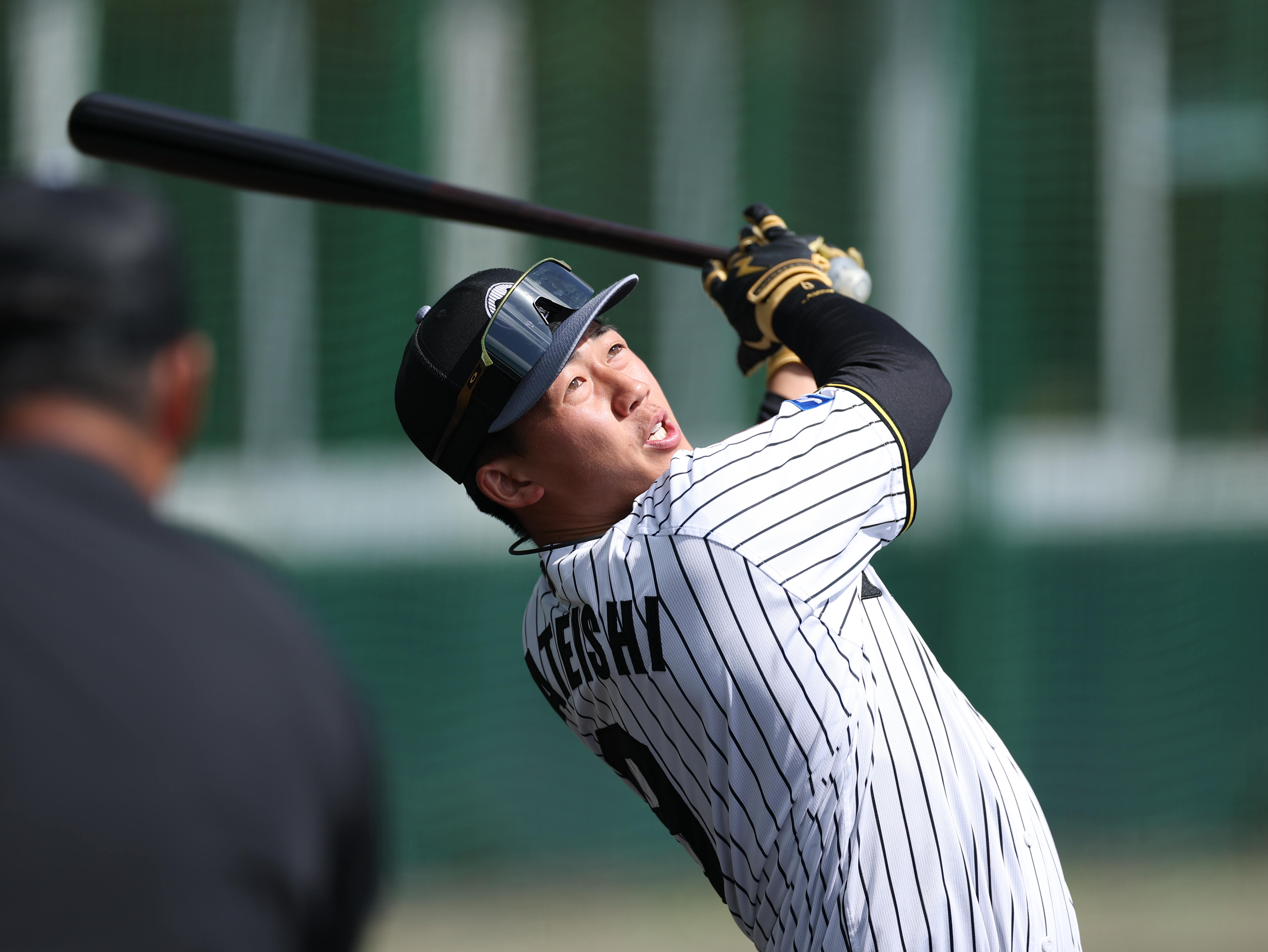 星野伸之 緩急自在】初めて屋外ロングティーを行ったD1位・立石正広 