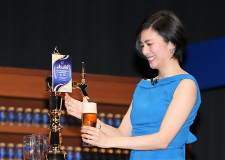 柴咲コウも納得のビール 名前にふさわしく洗練された上質な世界観 サンスポ