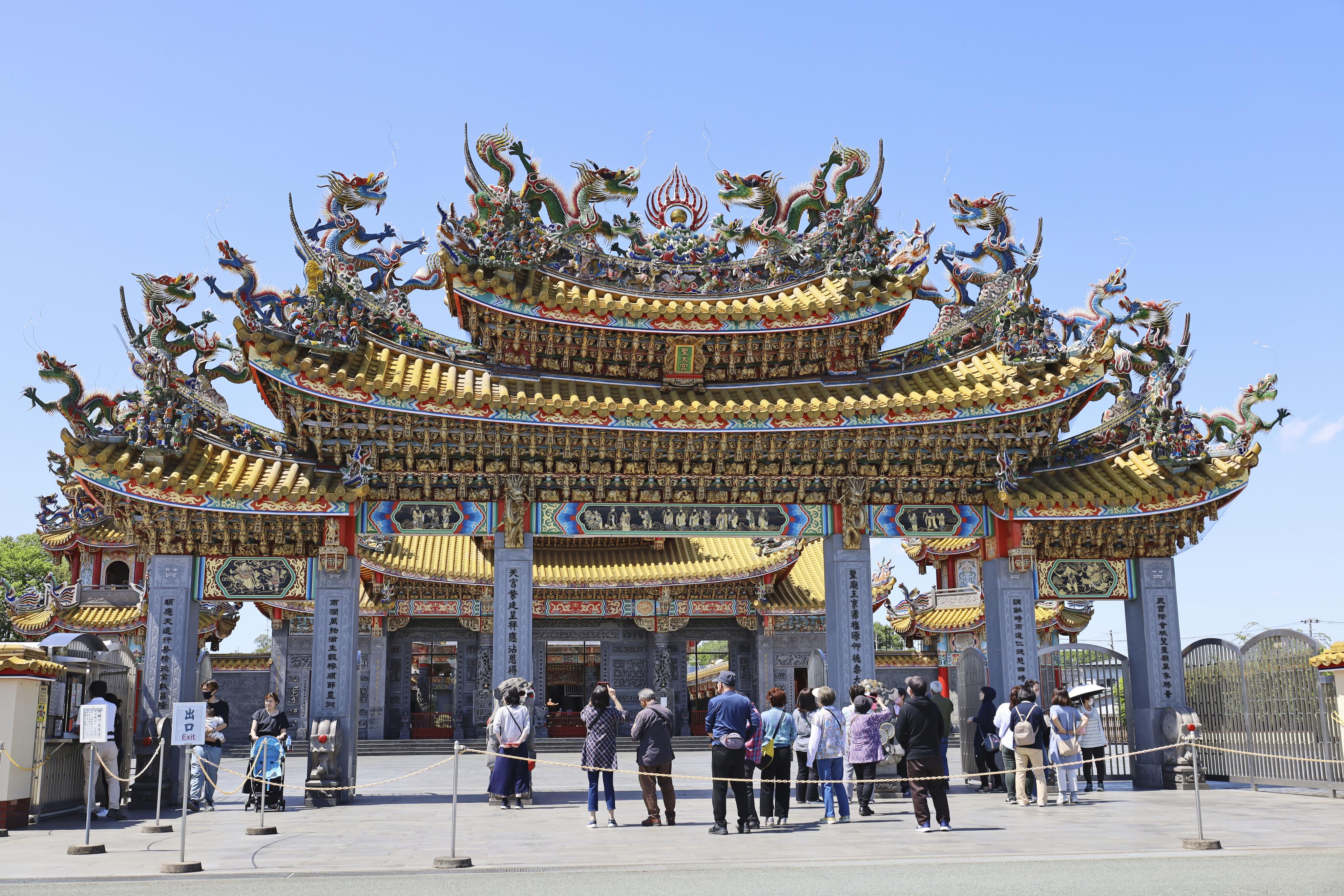 龍5000頭」台湾旅行気分 埼玉・坂戸の聖天宮、円安も影響 - 産経