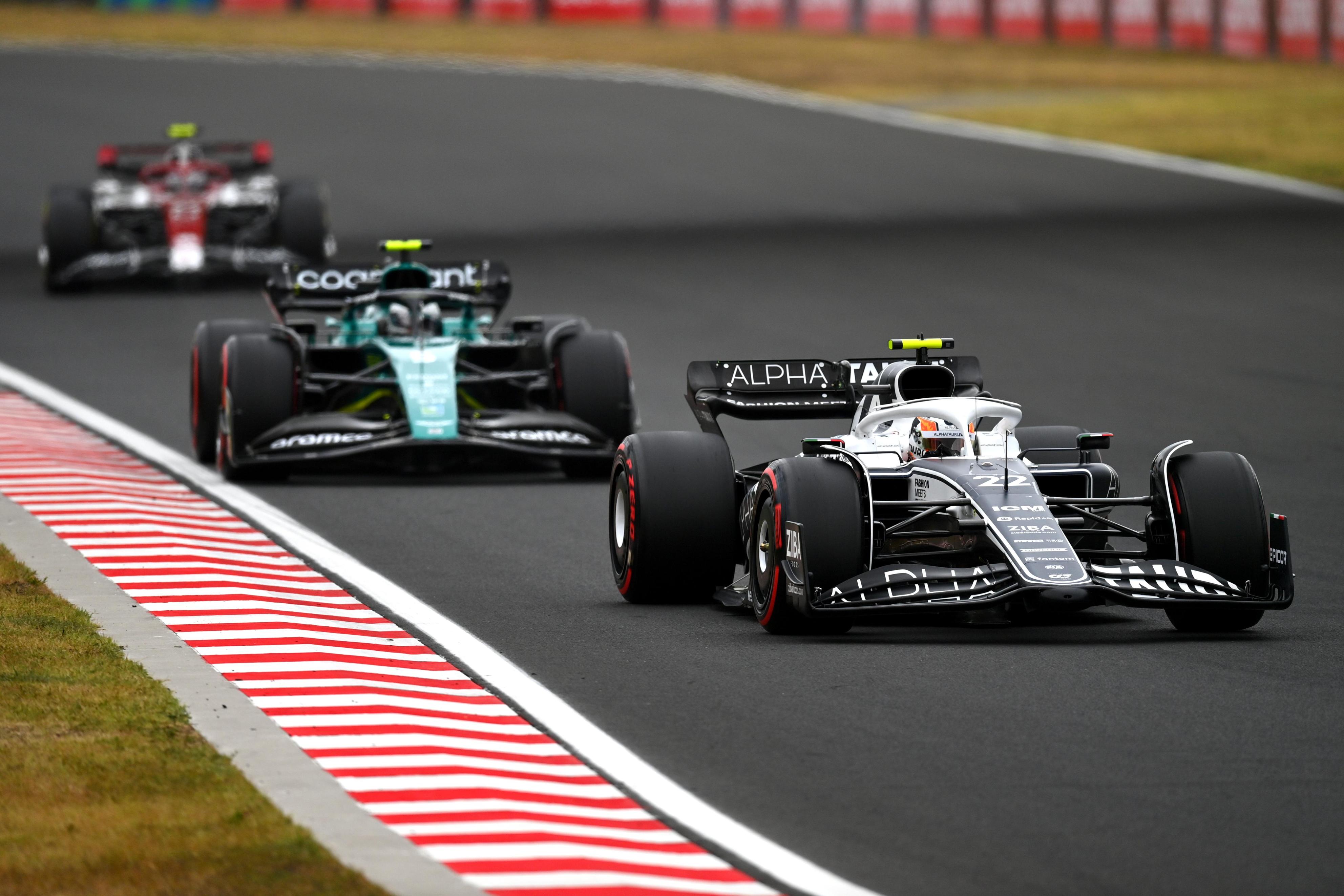 角田裕毅は１９位 ハンガリーｇｐ サンスポ