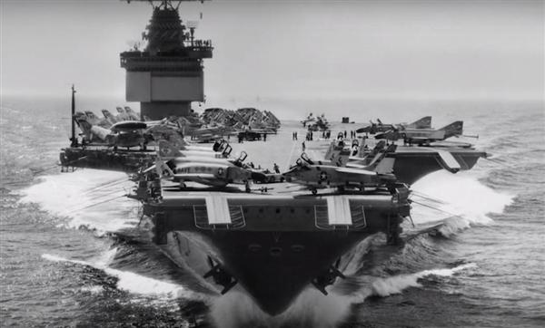 米海軍空母CVAN-65エンタープライズのヴェトナム戦争航海記録クルーズブック アメリカ海軍 原子力航空母艦 CVN-65 エンタープライズ (プラモデル