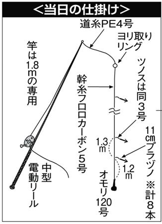 ヤリイカ本格化 茨城 鹿島沖は超浅場 水深６５メートルに群れがキタッ サンスポ