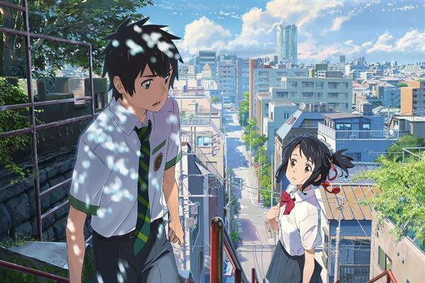 君の名は。 組紐 新海誠 国内正規品 新海誠展～『ほしのこえ』から『君の名は。』まで～」名古屋